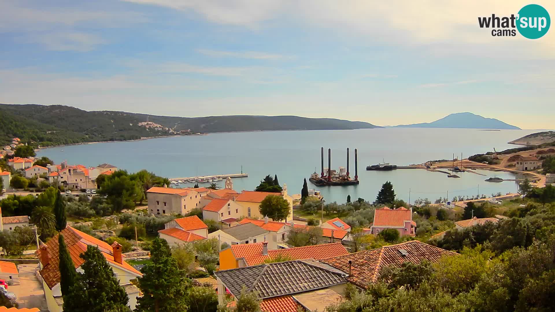 Camera en vivo Martinšćica – isla cres webcam Croatia