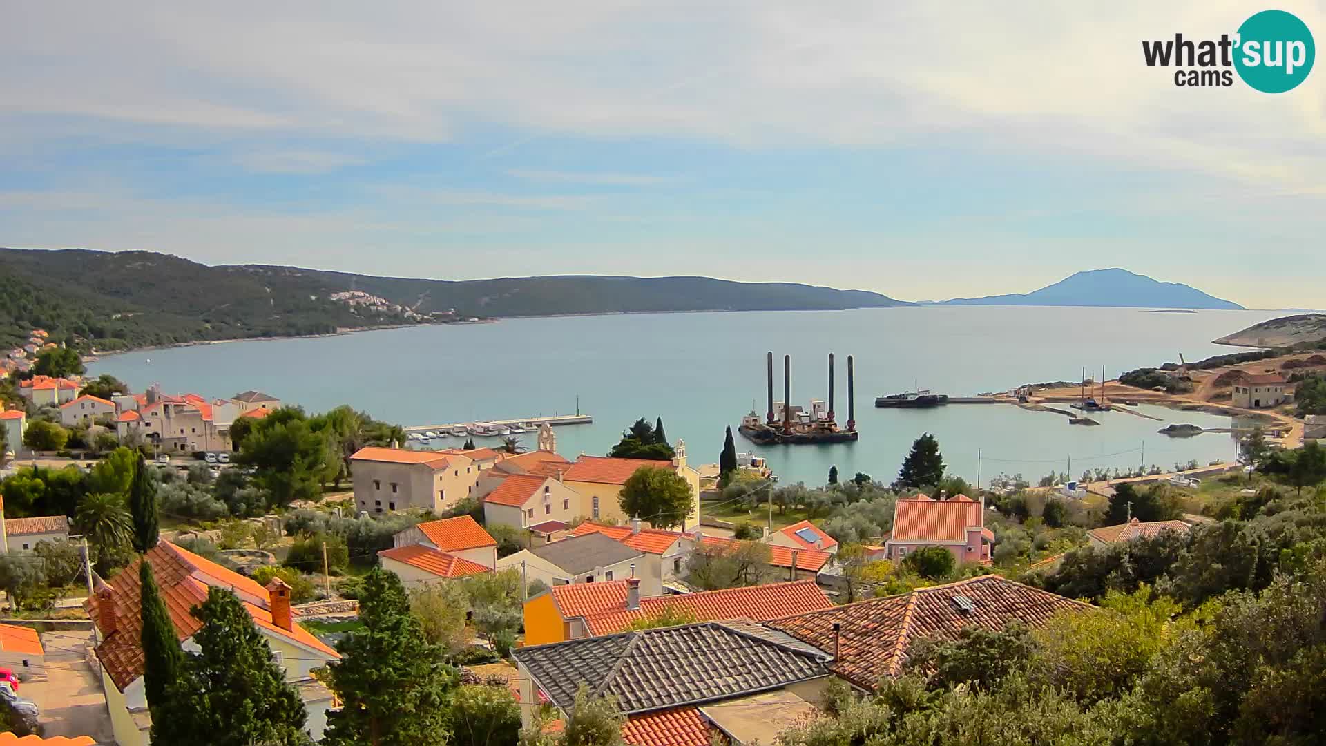 Web kamera uživo Martinšćica – otok Cres – Hrvatska