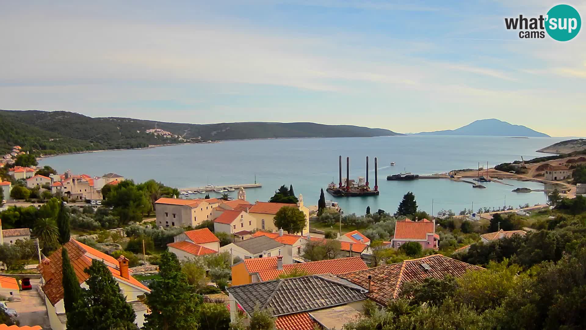 Camera en vivo Martinšćica – isla cres webcam Croatia