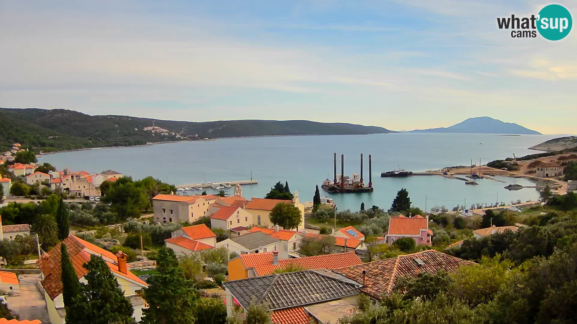 Web kamera uživo Martinšćica – otok Cres – Hrvatska