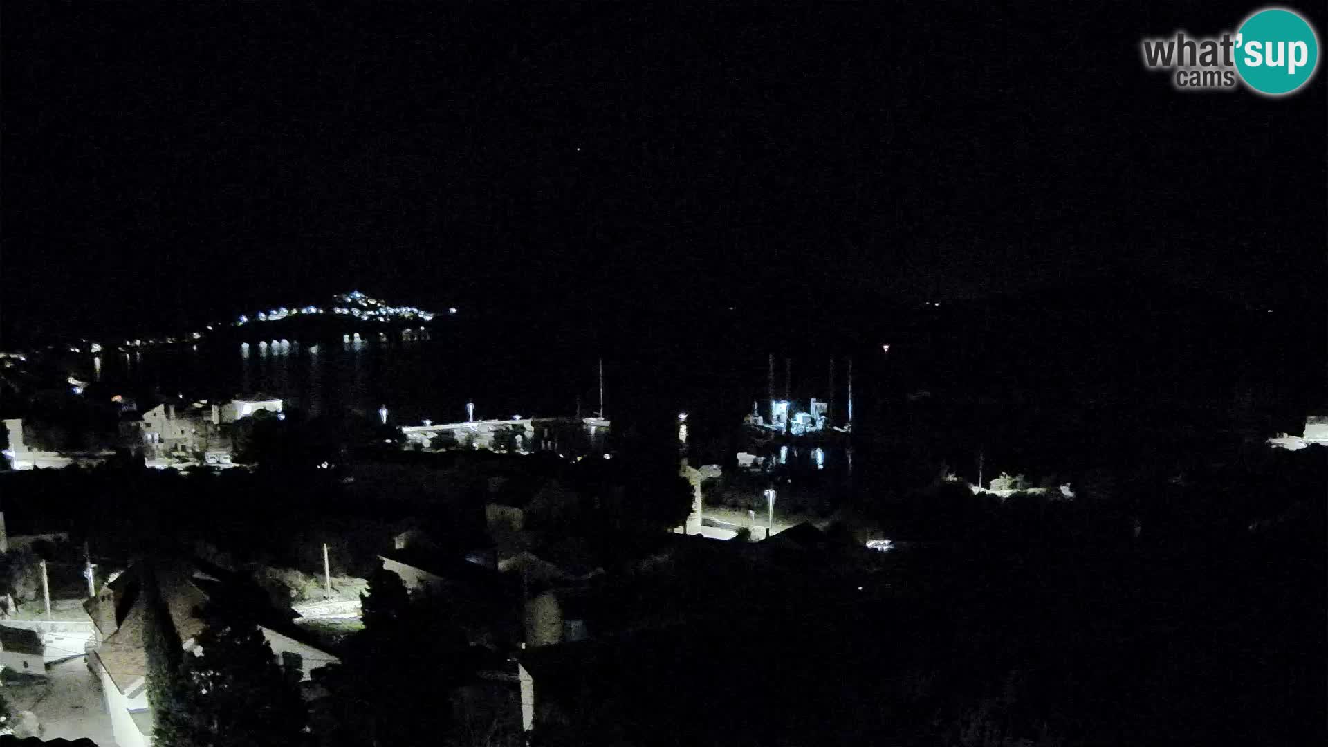 Spletna kamera v živo Martinšćica – otok Cres – Hrvaška