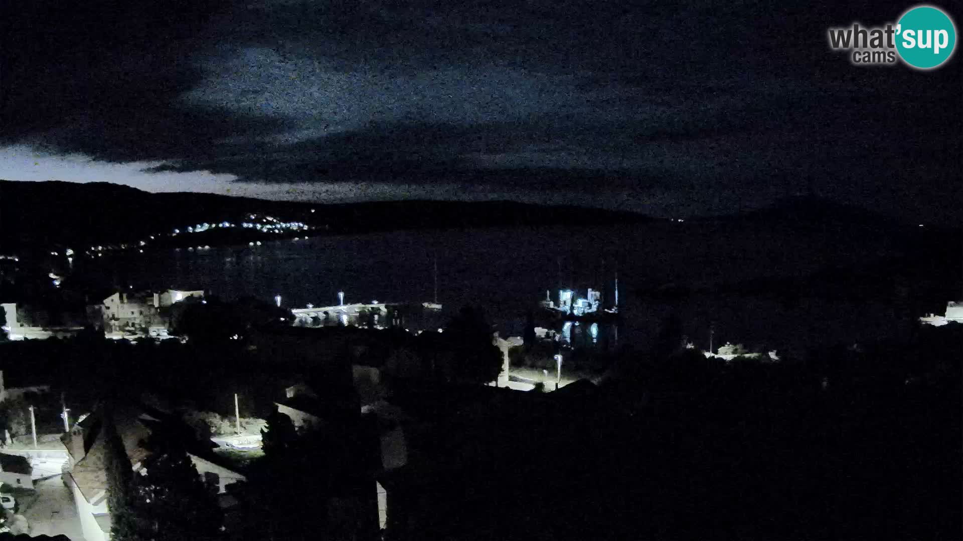 Spletna kamera v živo Martinšćica – otok Cres – Hrvaška