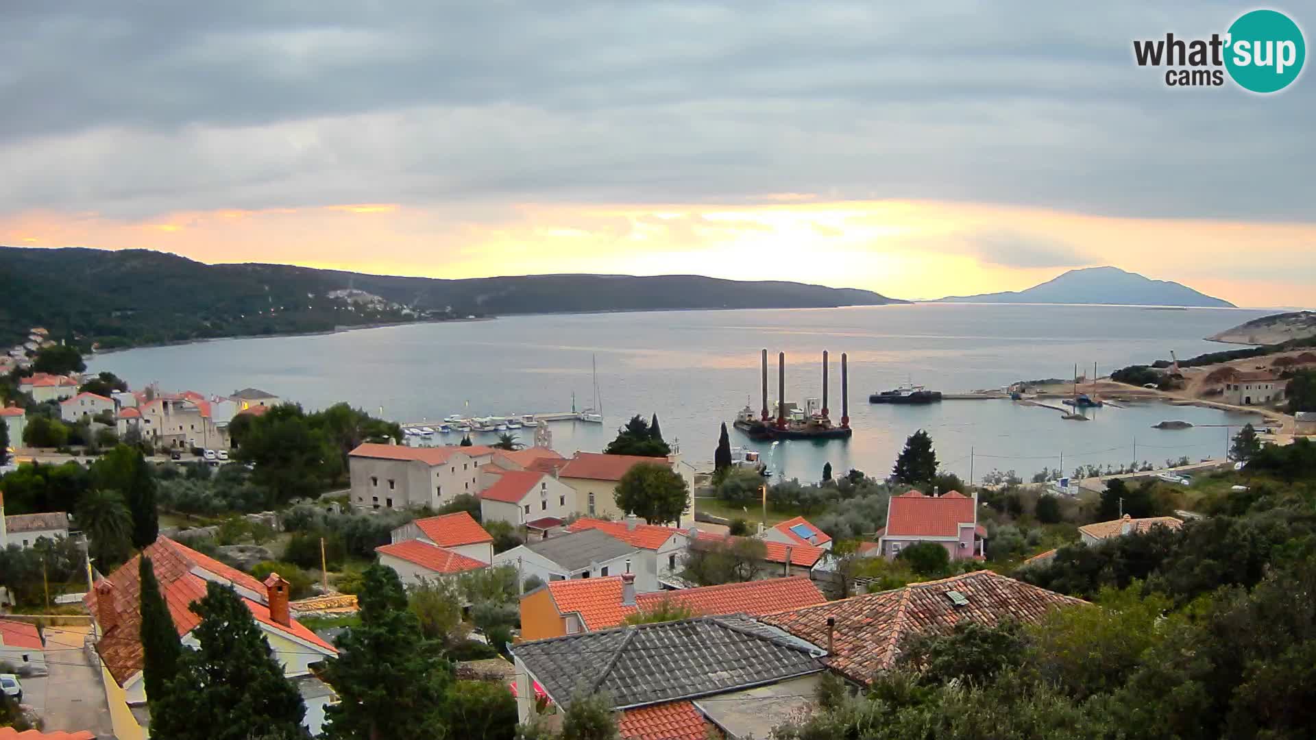 Web kamera uživo Martinšćica – otok Cres – Hrvatska