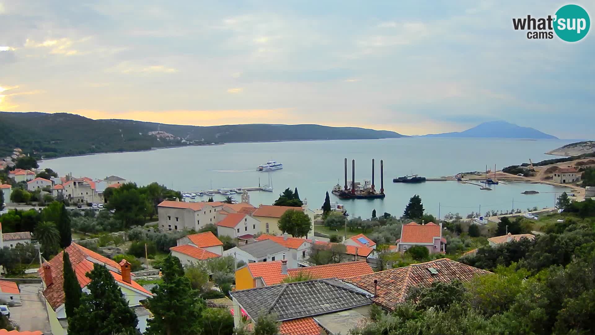 Camera en vivo Martinšćica – isla cres webcam Croatia