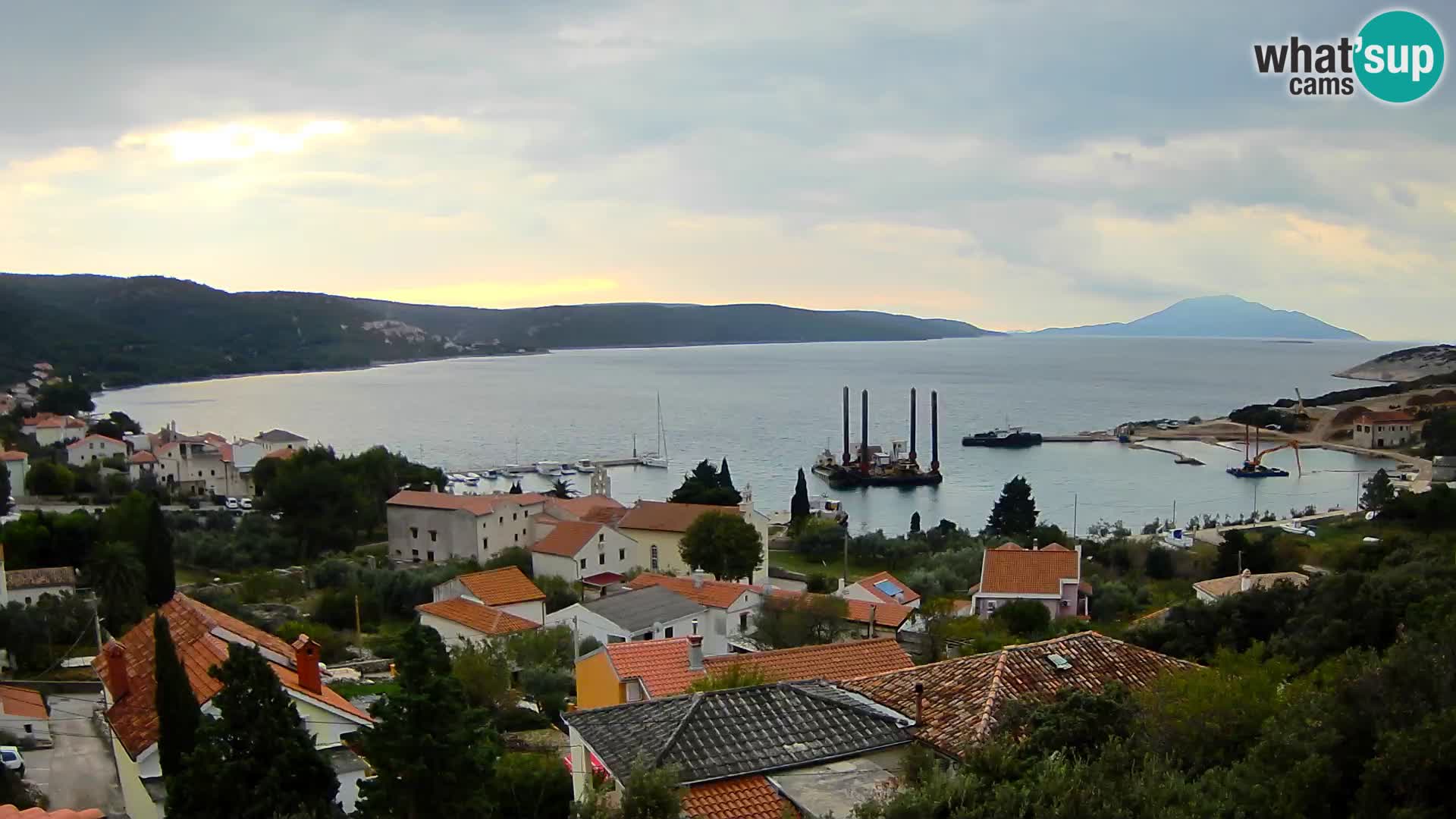 Web kamera uživo Martinšćica – otok Cres – Hrvatska