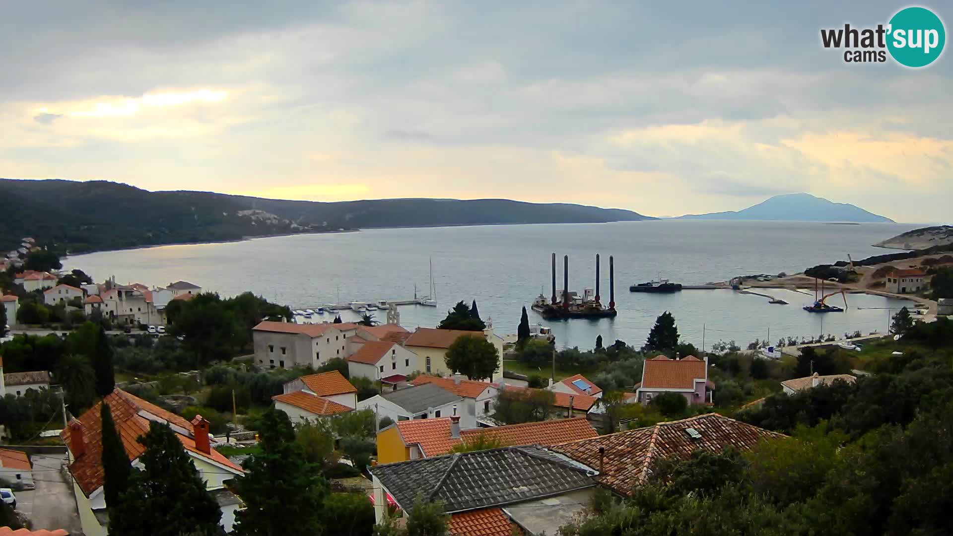 Camera en vivo Martinšćica – isla cres webcam Croatia