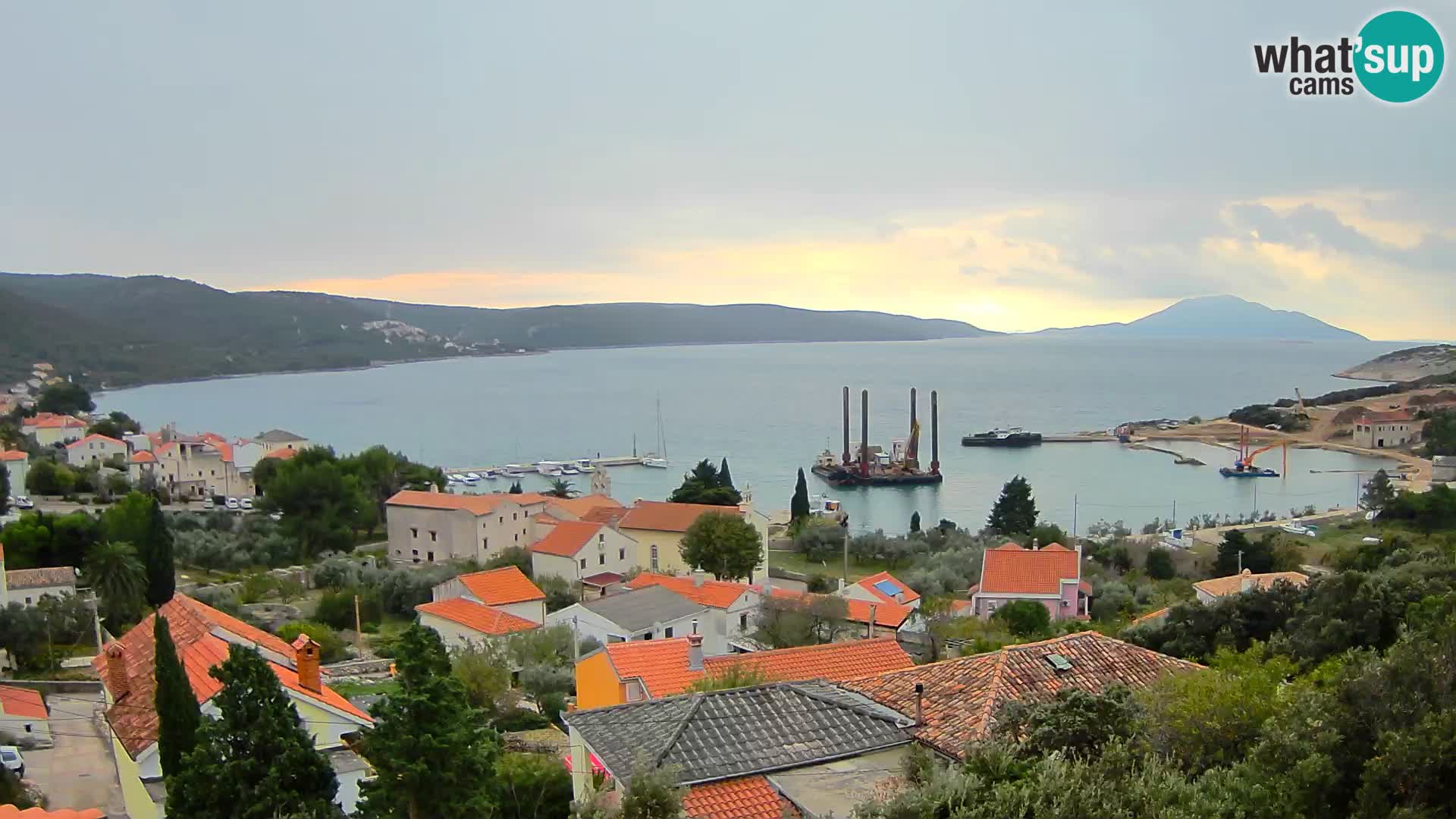 Web kamera uživo Martinšćica – otok Cres – Hrvatska