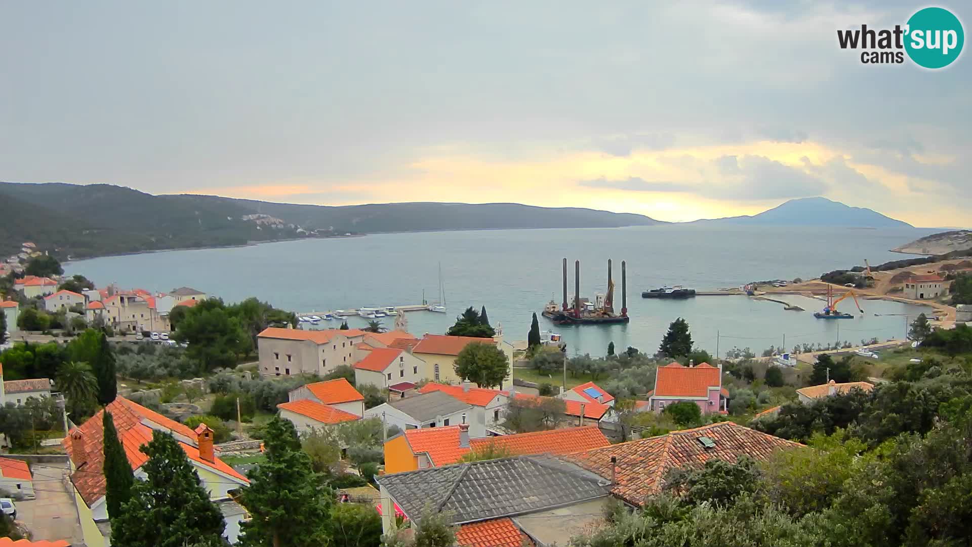 Web kamera uživo Martinšćica – otok Cres – Hrvatska
