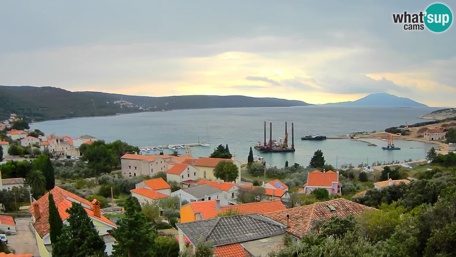 Live webcam Martinšćica – île de Cres – Croatie