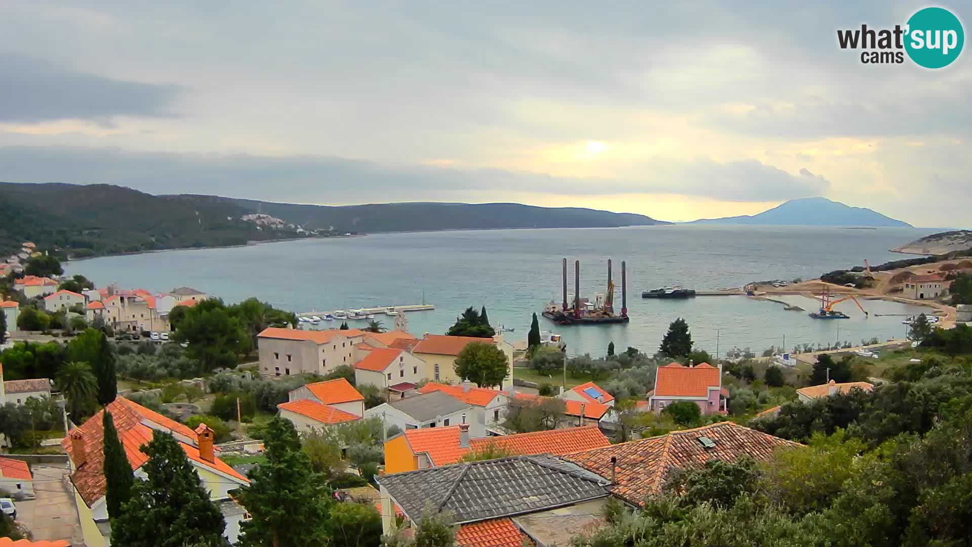 Camera en vivo Martinšćica – isla cres webcam Croatia