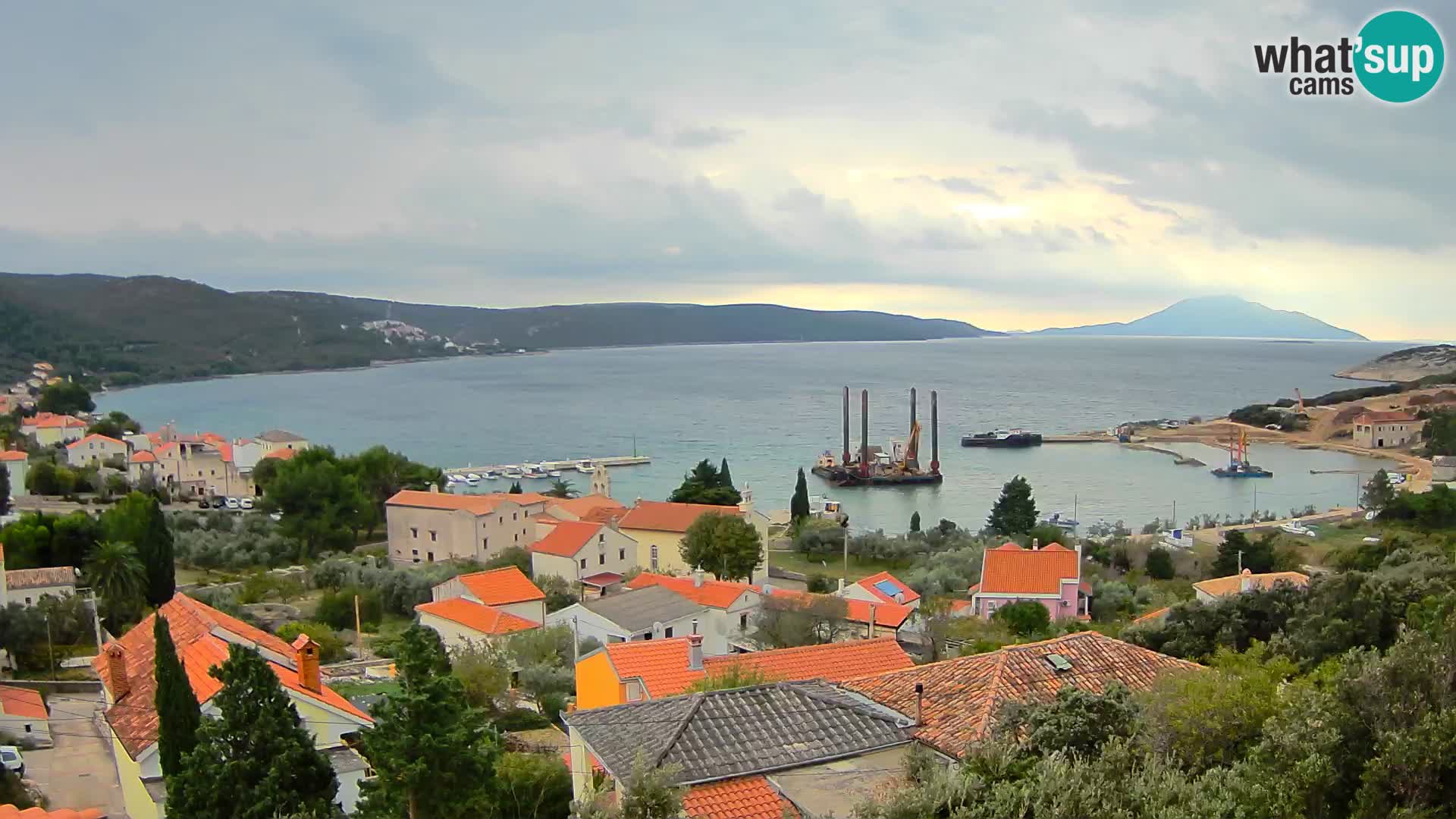 Web kamera uživo Martinšćica – otok Cres – Hrvatska