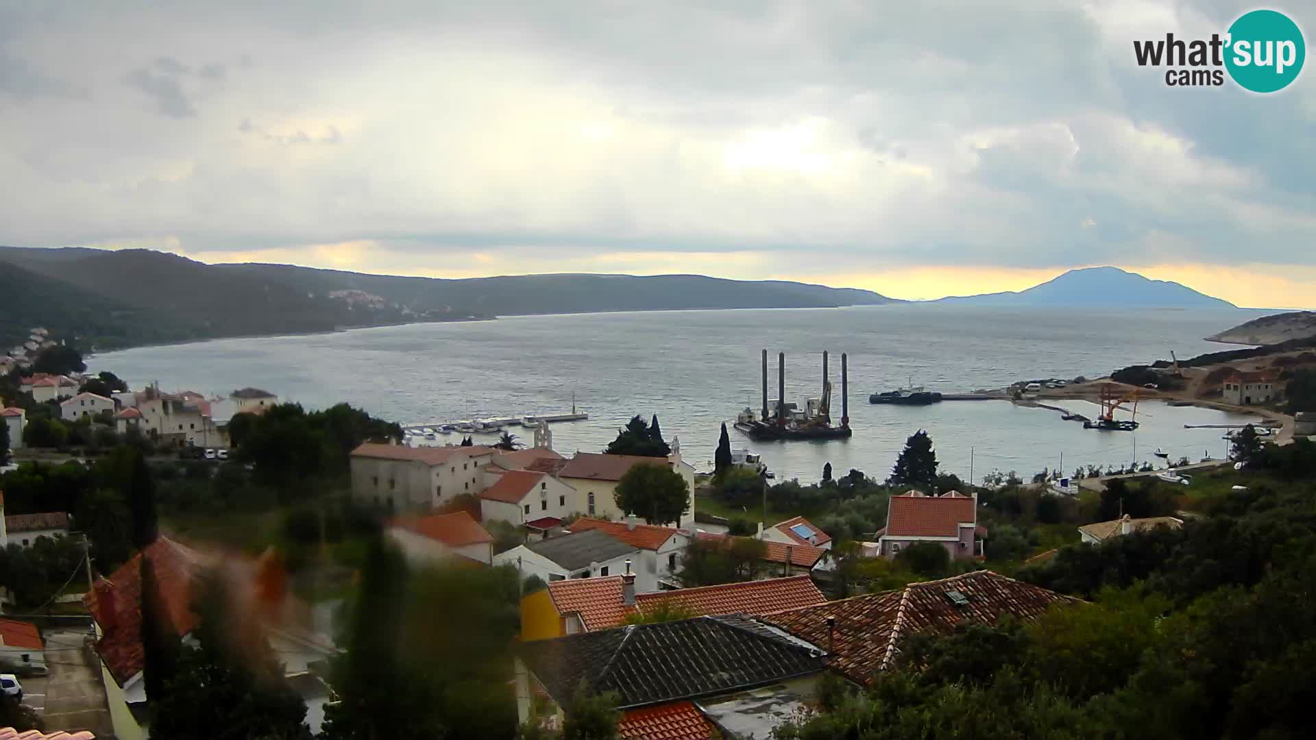 Web kamera uživo Martinšćica – otok Cres – Hrvatska