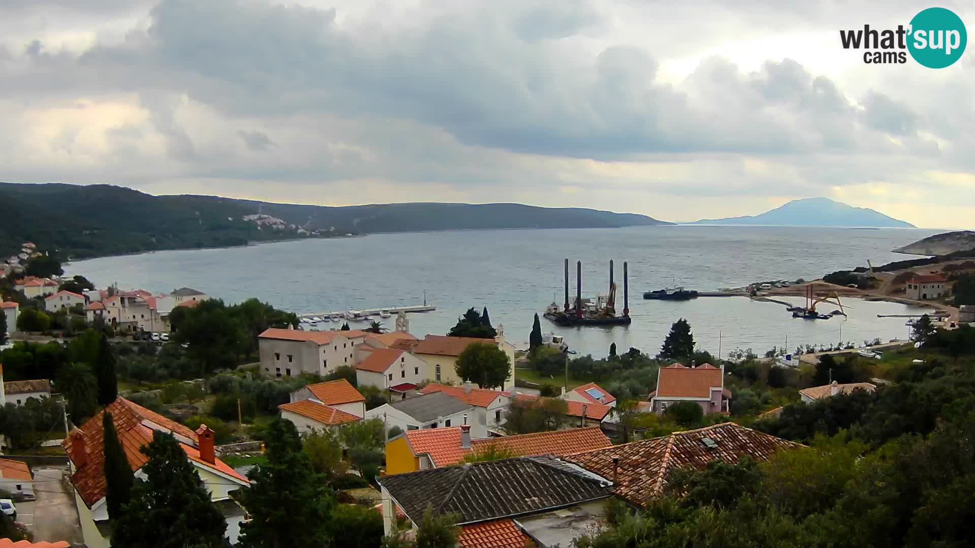 Live webcam Martinšćica – Cres island – Croatia