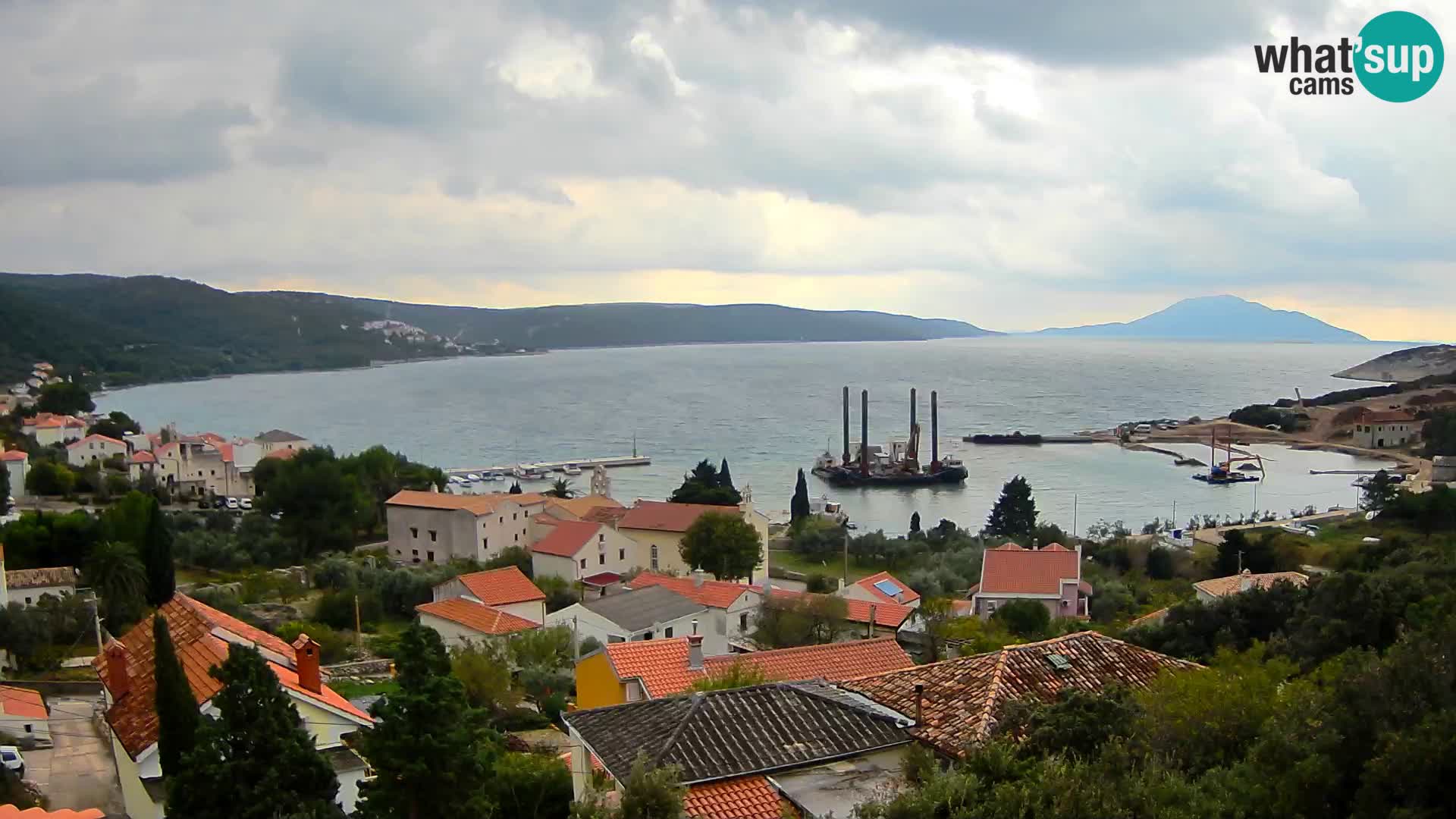 Web kamera uživo Martinšćica – otok Cres – Hrvatska
