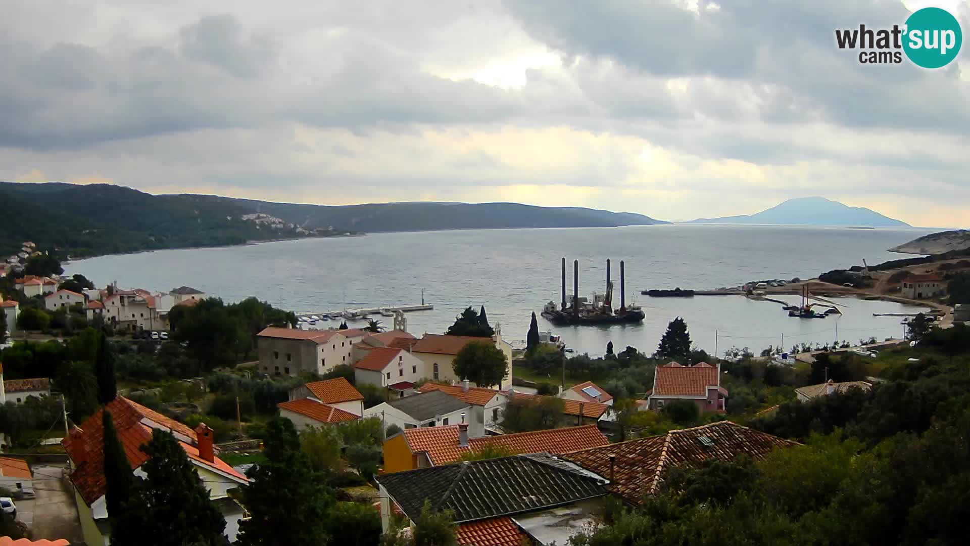 Live webcam Martinšćica – île de Cres – Croatie