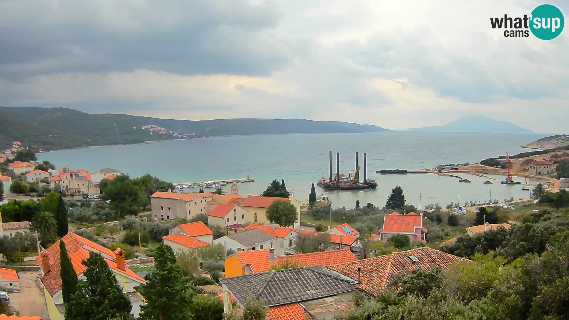 Web kamera uživo Martinšćica – otok Cres – Hrvatska