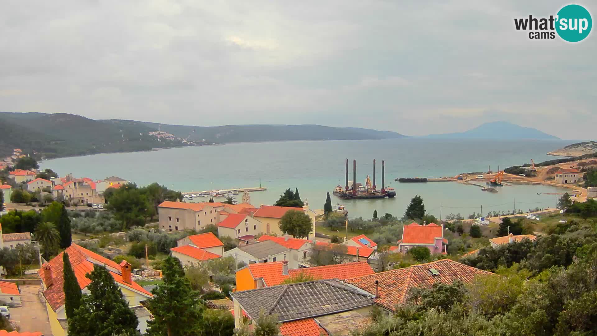 Web kamera uživo Martinšćica – otok Cres – Hrvatska