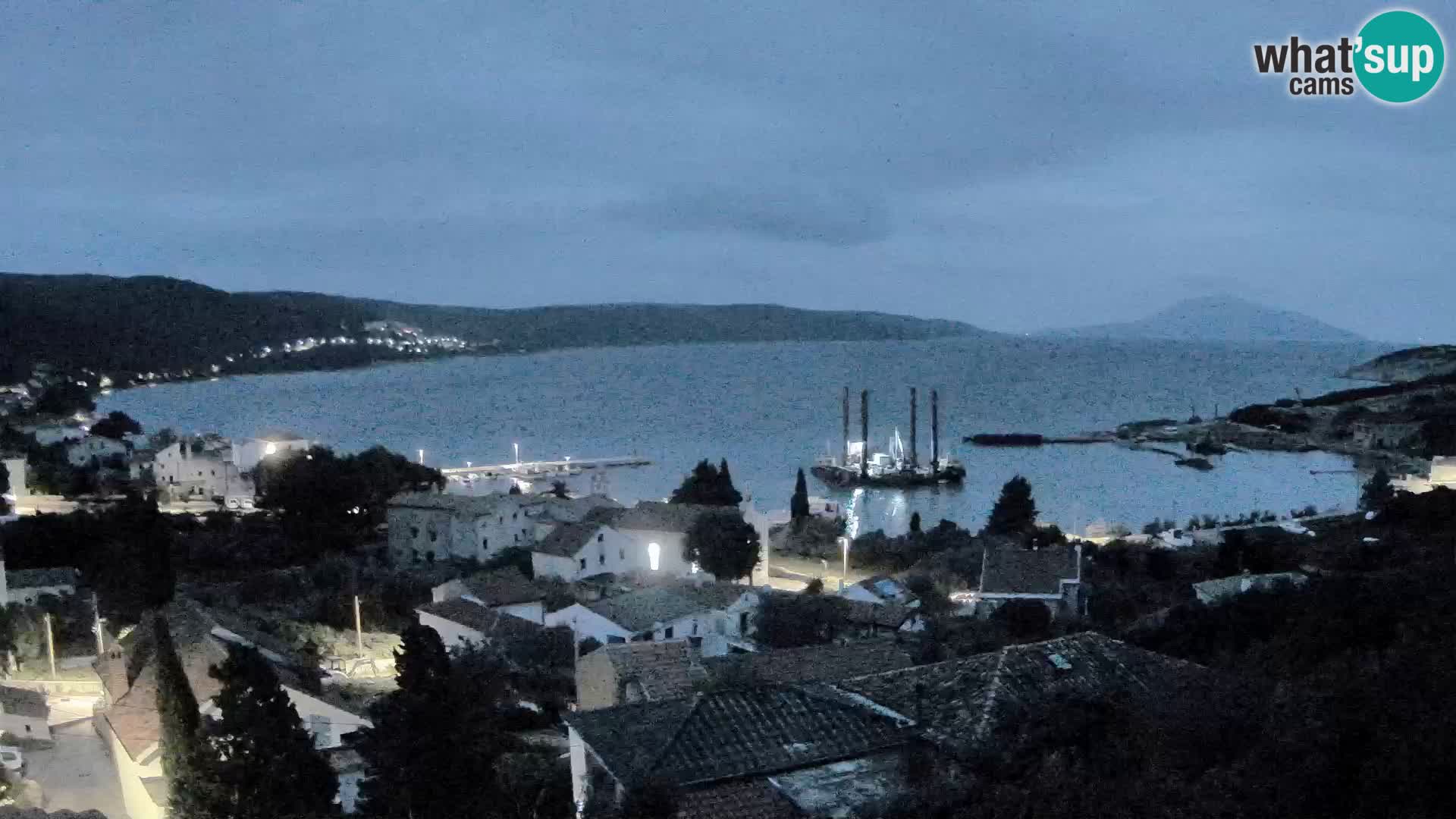 Camera en vivo Martinšćica – isla cres webcam Croatia