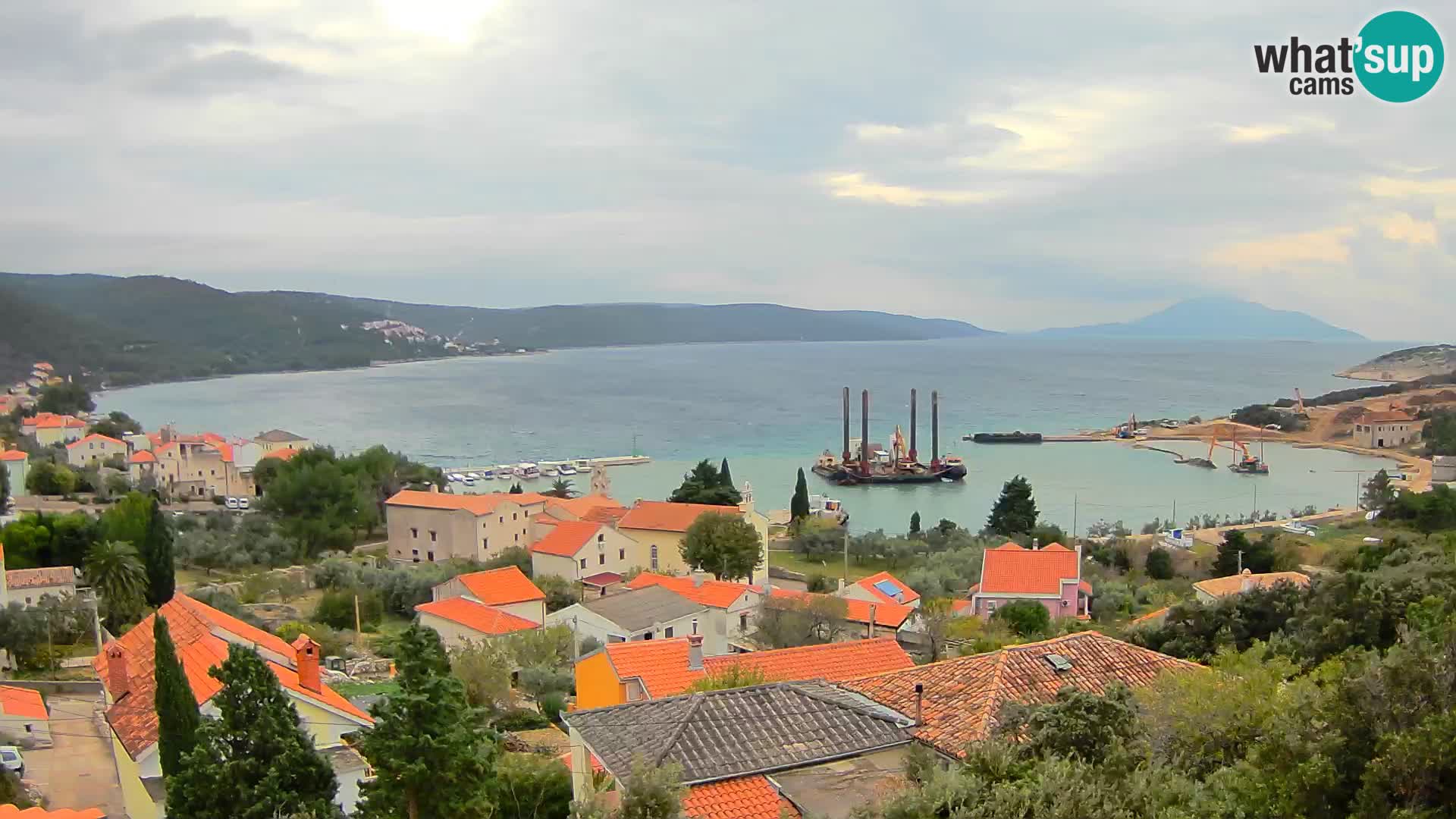 Web kamera uživo Martinšćica – otok Cres – Hrvatska
