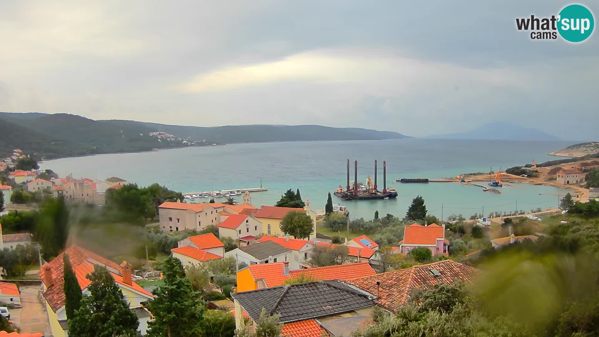 Spletna kamera v živo Martinšćica – otok Cres – Hrvaška