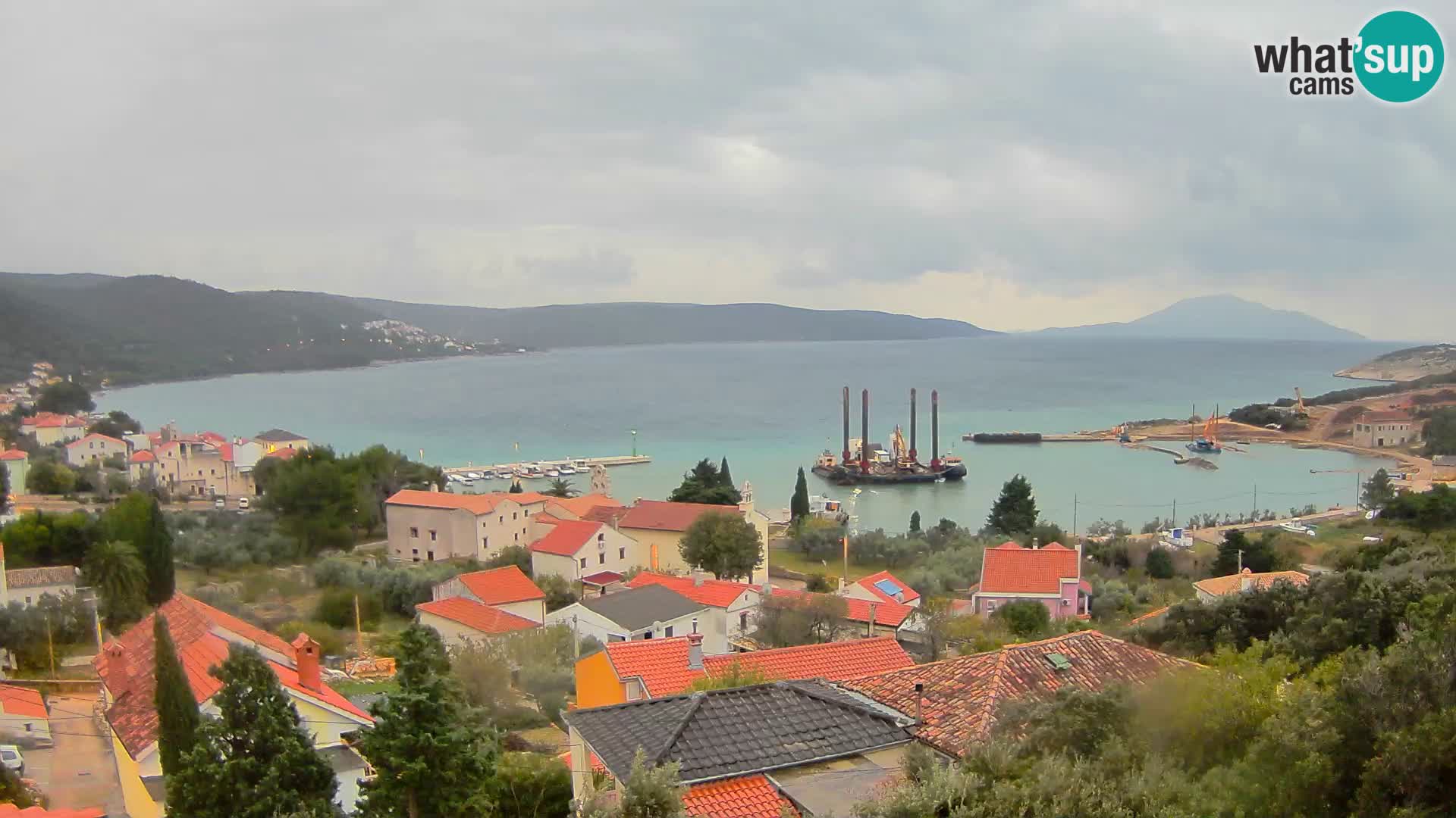 Camera en vivo Martinšćica – isla cres webcam Croatia