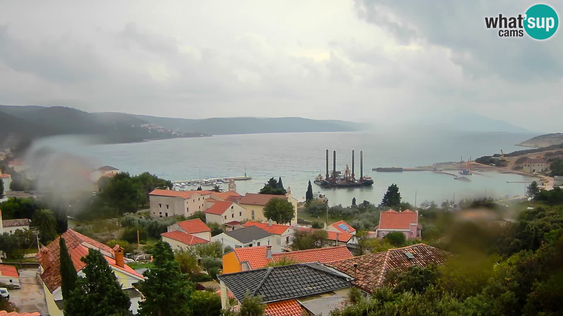 Live webcam Martinšćica – île de Cres – Croatie