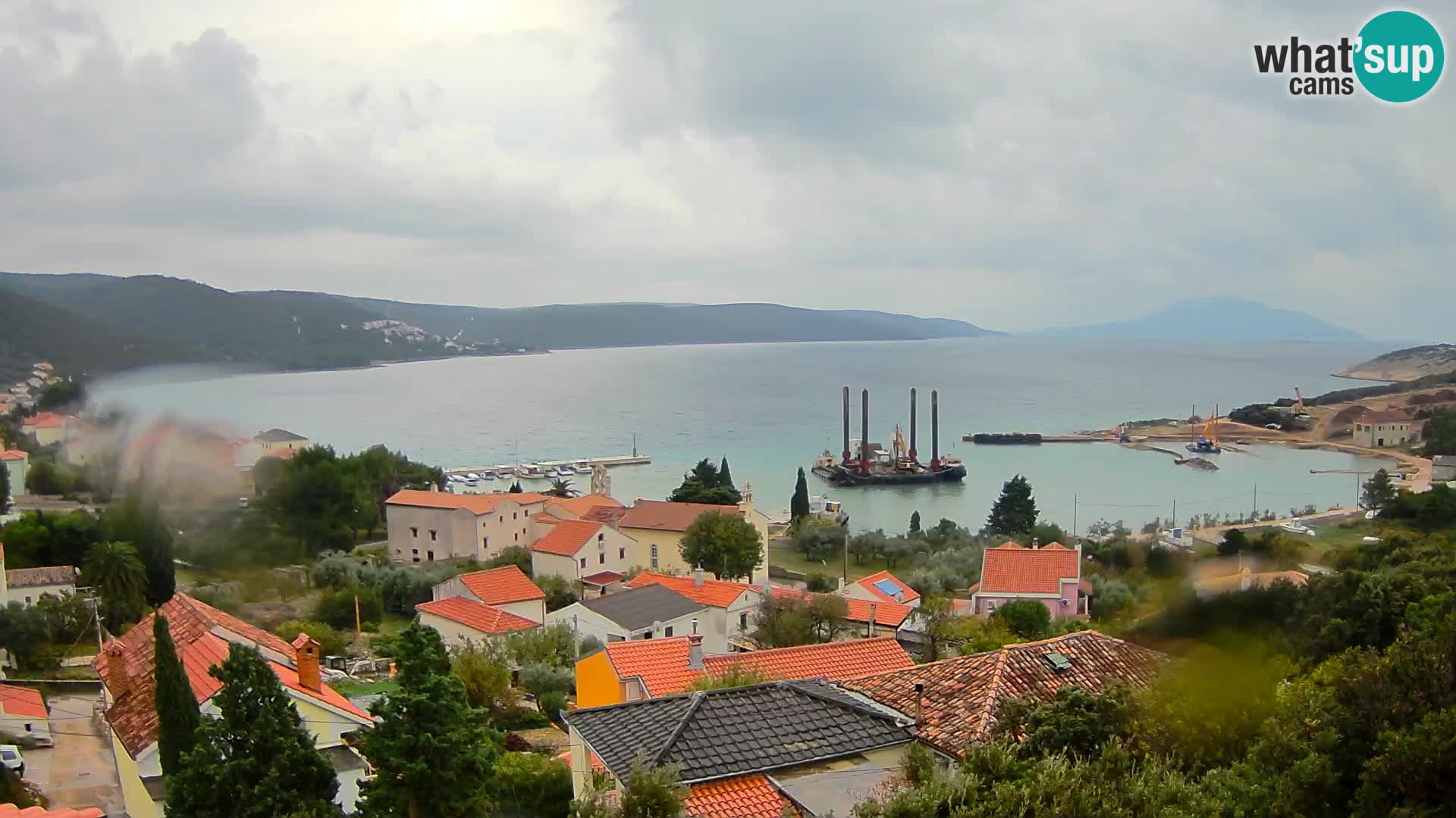 Spletna kamera v živo Martinšćica – otok Cres – Hrvaška