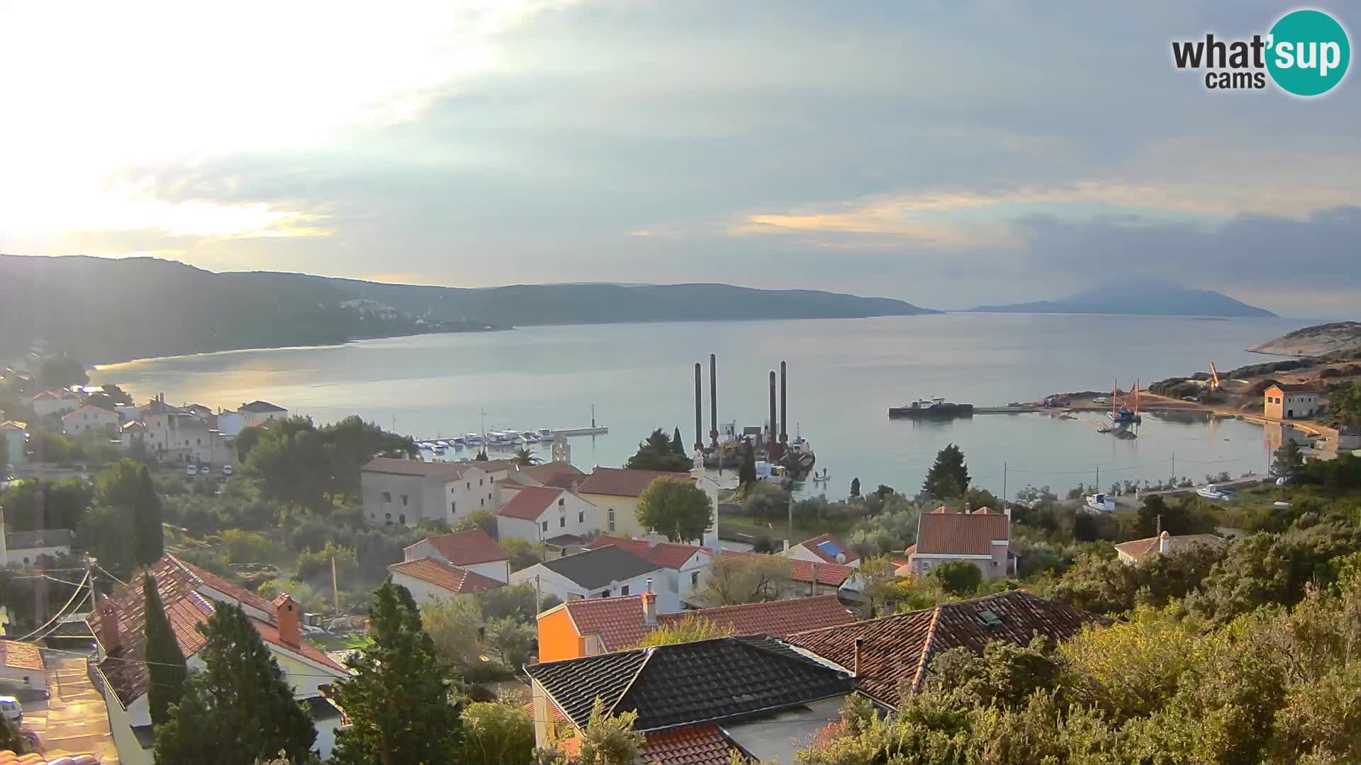 Live webcam Martinšćica – île de Cres – Croatie