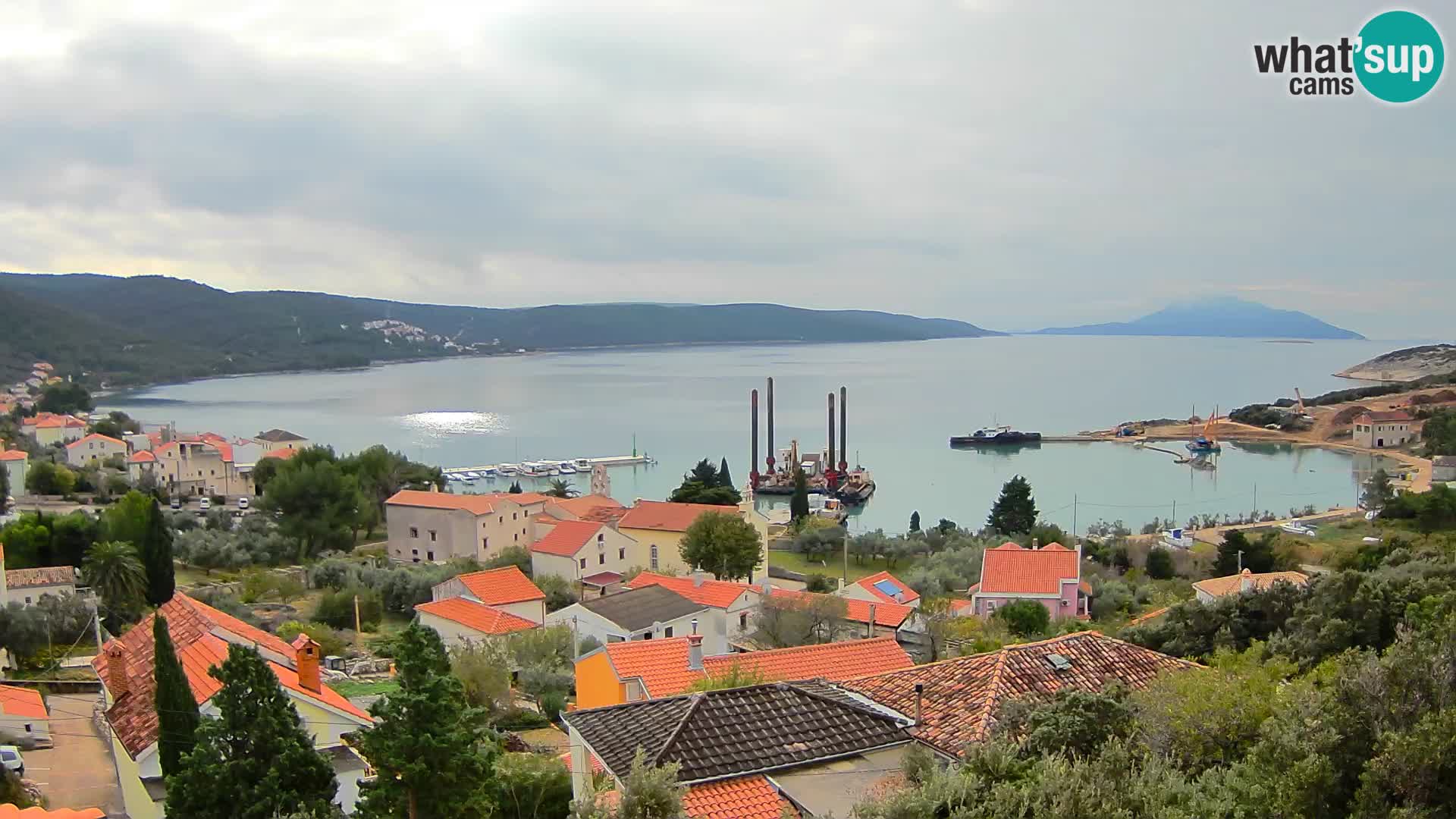 Camera en vivo Martinšćica – isla cres webcam Croatia