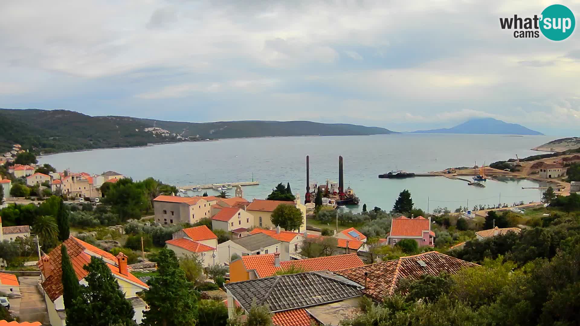 Live webcam Martinšćica – île de Cres – Croatie