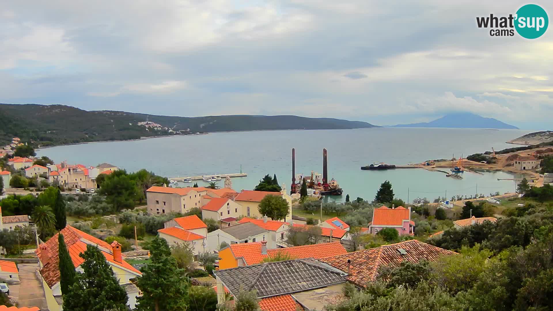 Camera en vivo Martinšćica – isla cres webcam Croatia