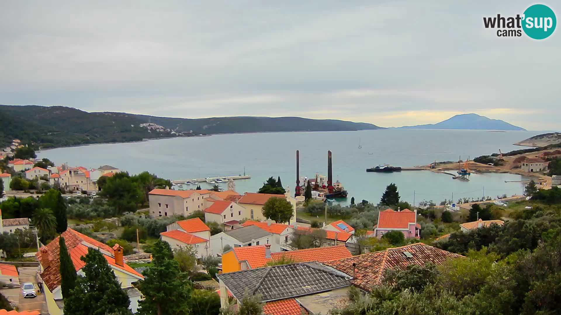 Camera en vivo Martinšćica – isla cres webcam Croatia
