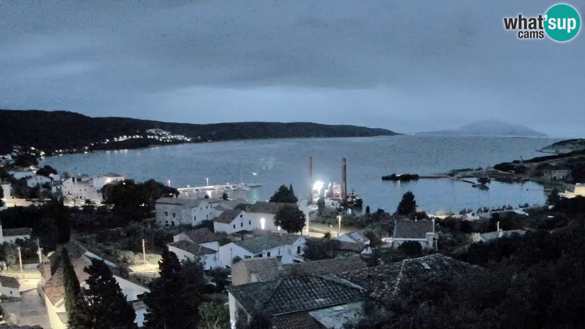 Live webcam Martinšćica – île de Cres – Croatie
