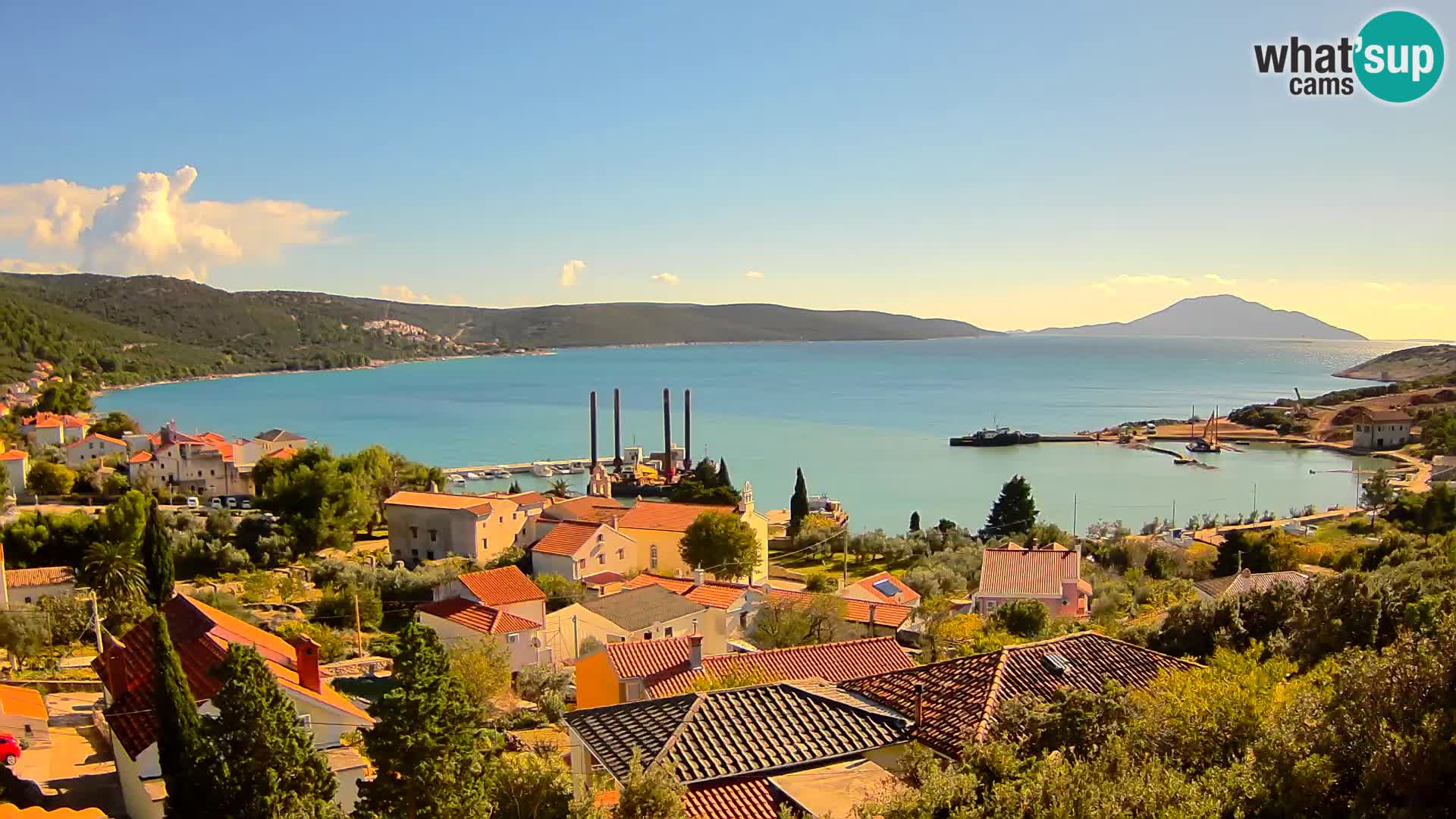 Live webcam Martinšćica – île de Cres – Croatie