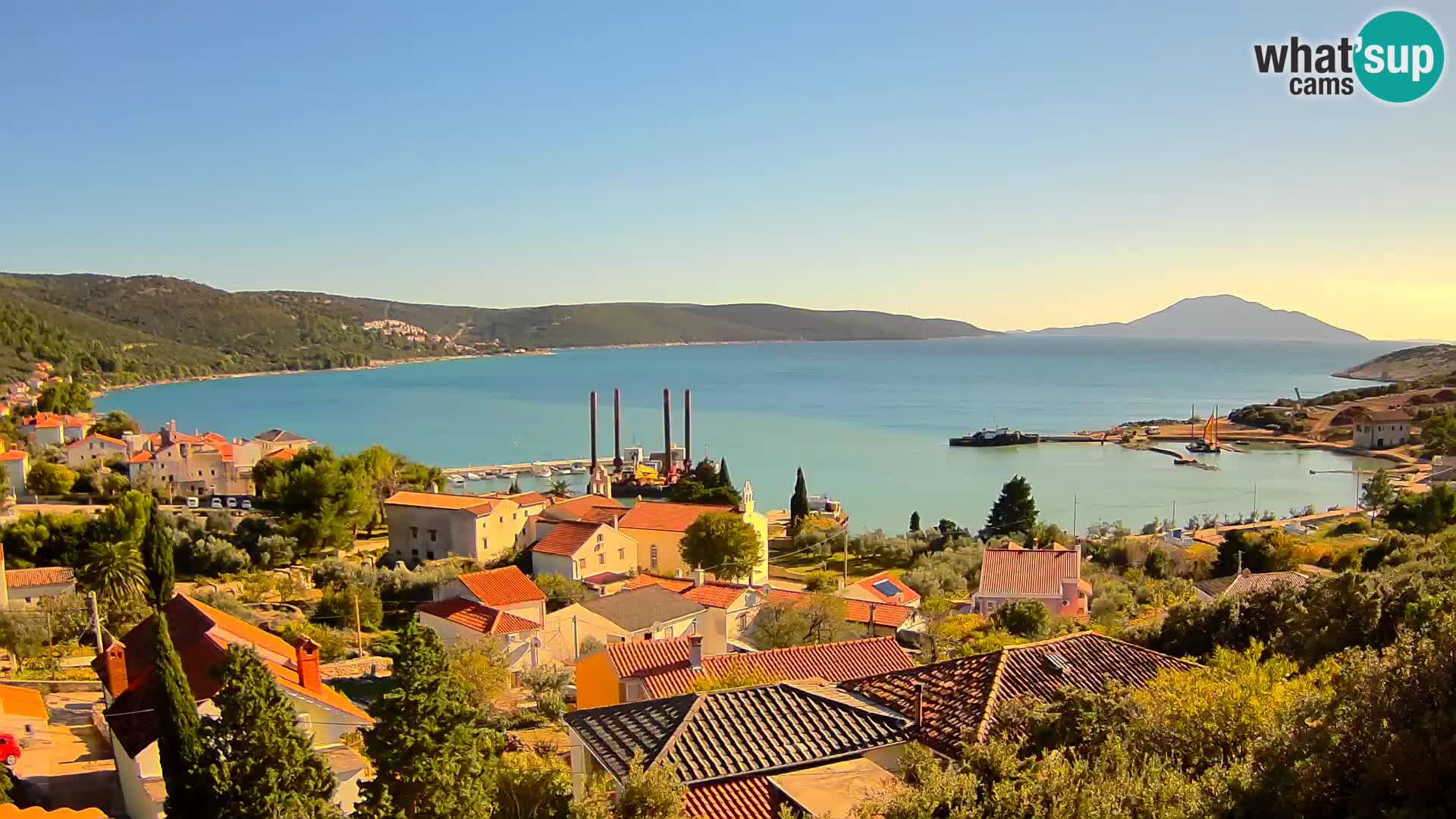 Camera en vivo Martinšćica – isla cres webcam Croatia
