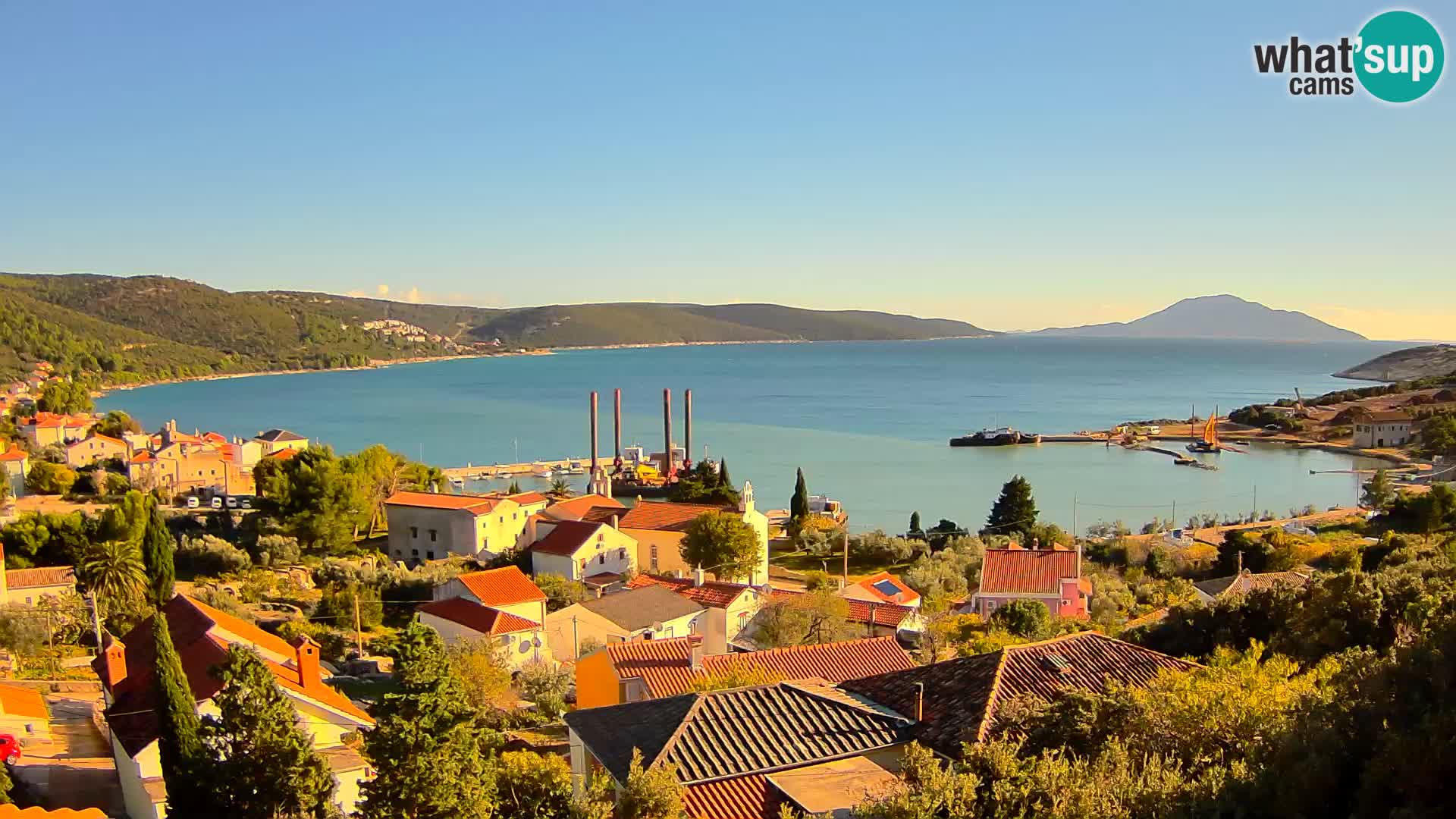 Camera en vivo Martinšćica – isla cres webcam Croatia