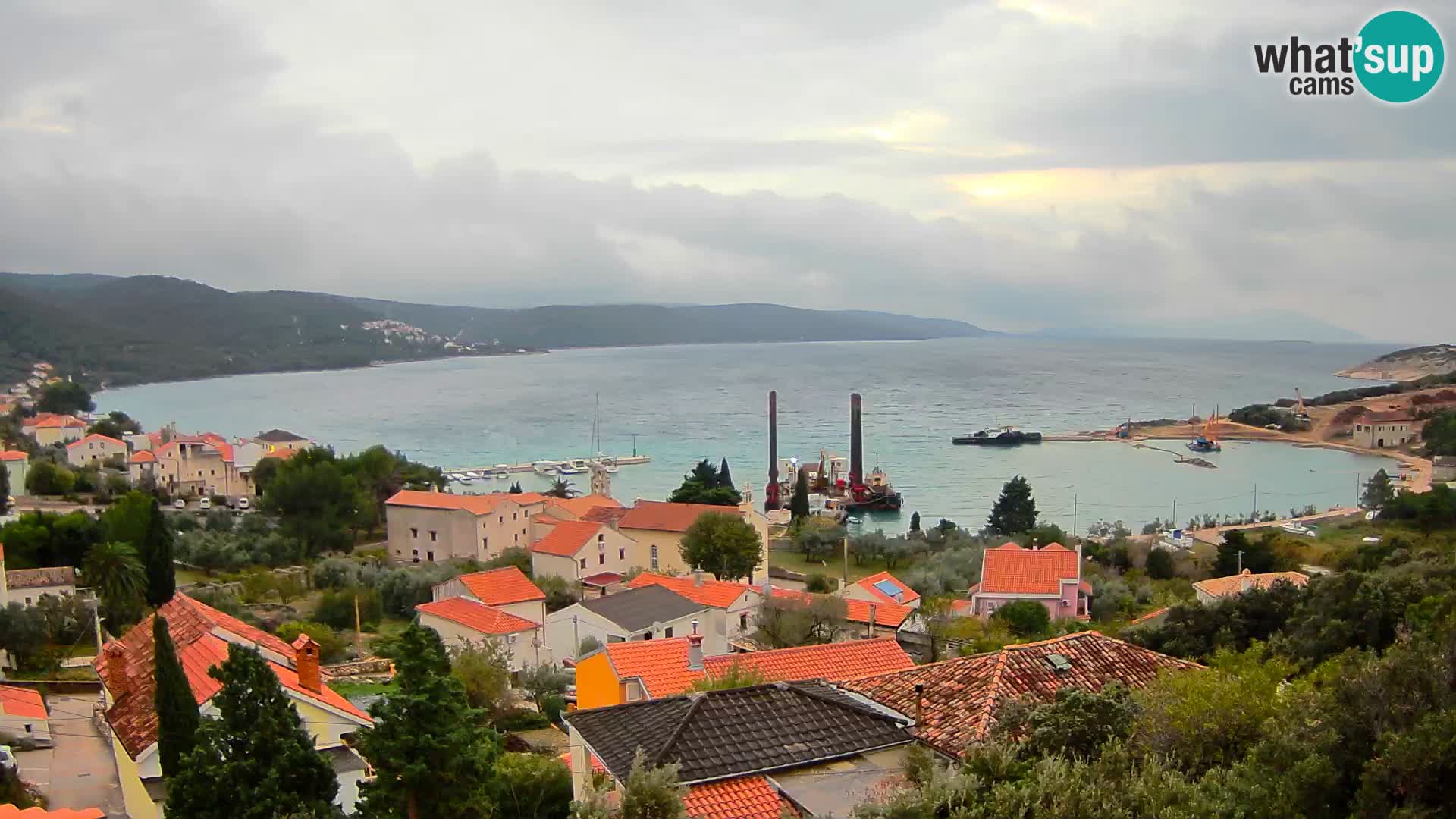 Camera en vivo Martinšćica – isla cres webcam Croatia
