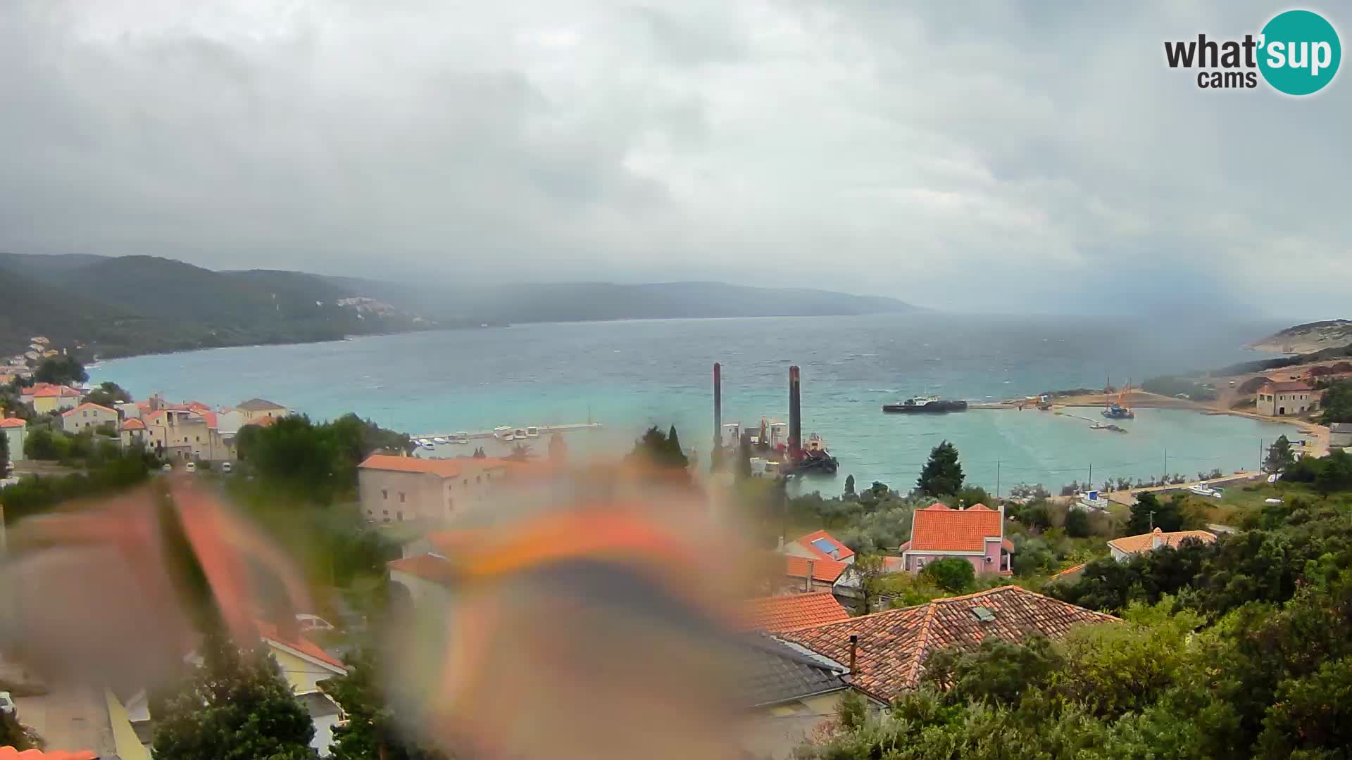 Spletna kamera v živo Martinšćica – otok Cres – Hrvaška