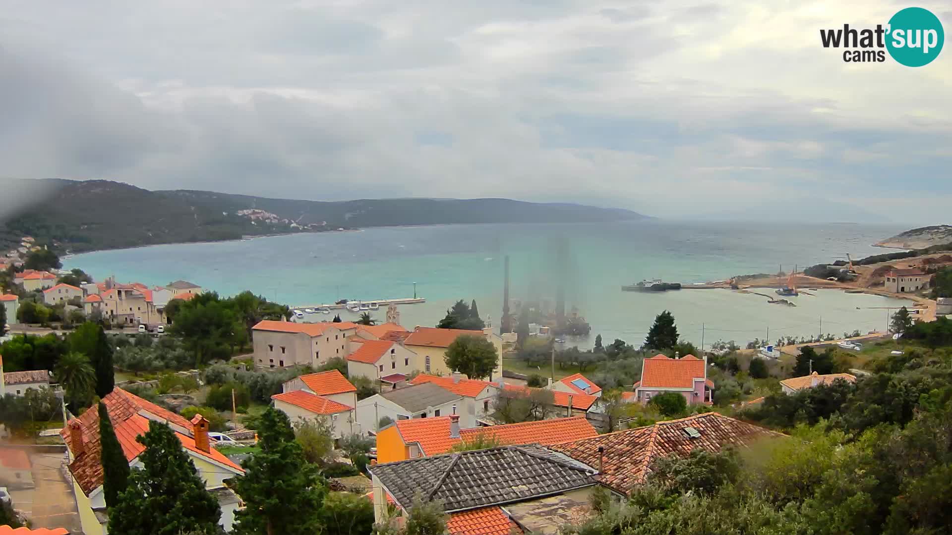 Spletna kamera v živo Martinšćica – otok Cres – Hrvaška