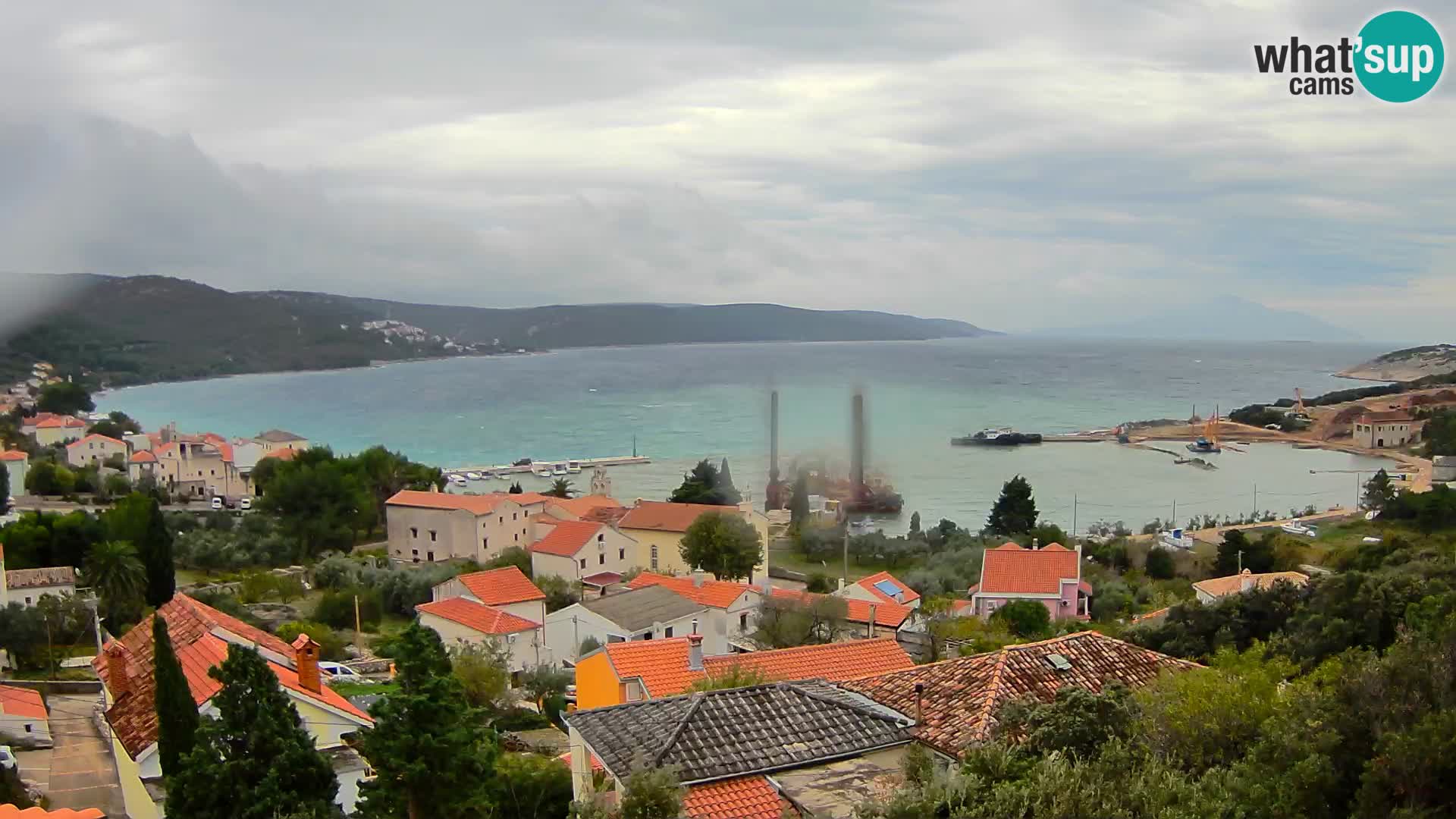 Live webcam Martinšćica – île de Cres – Croatie