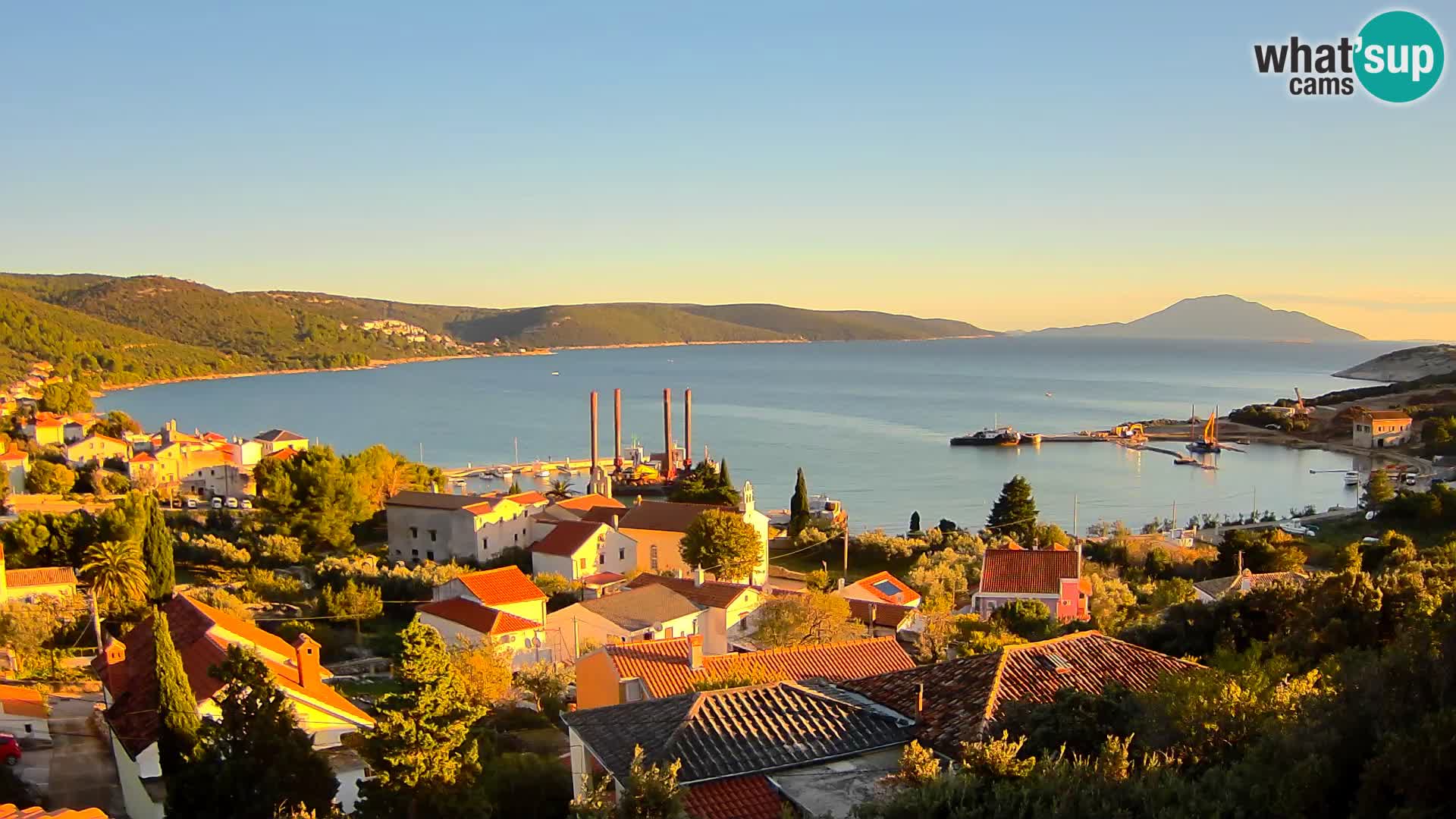 Web kamera uživo Martinšćica – otok Cres – Hrvatska