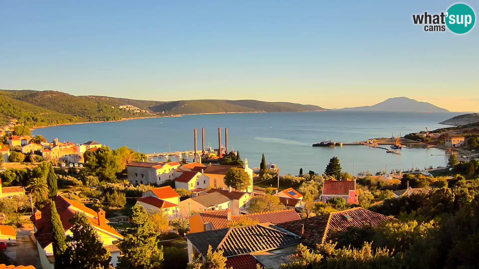 Live webcam Martinšćica – île de Cres – Croatie