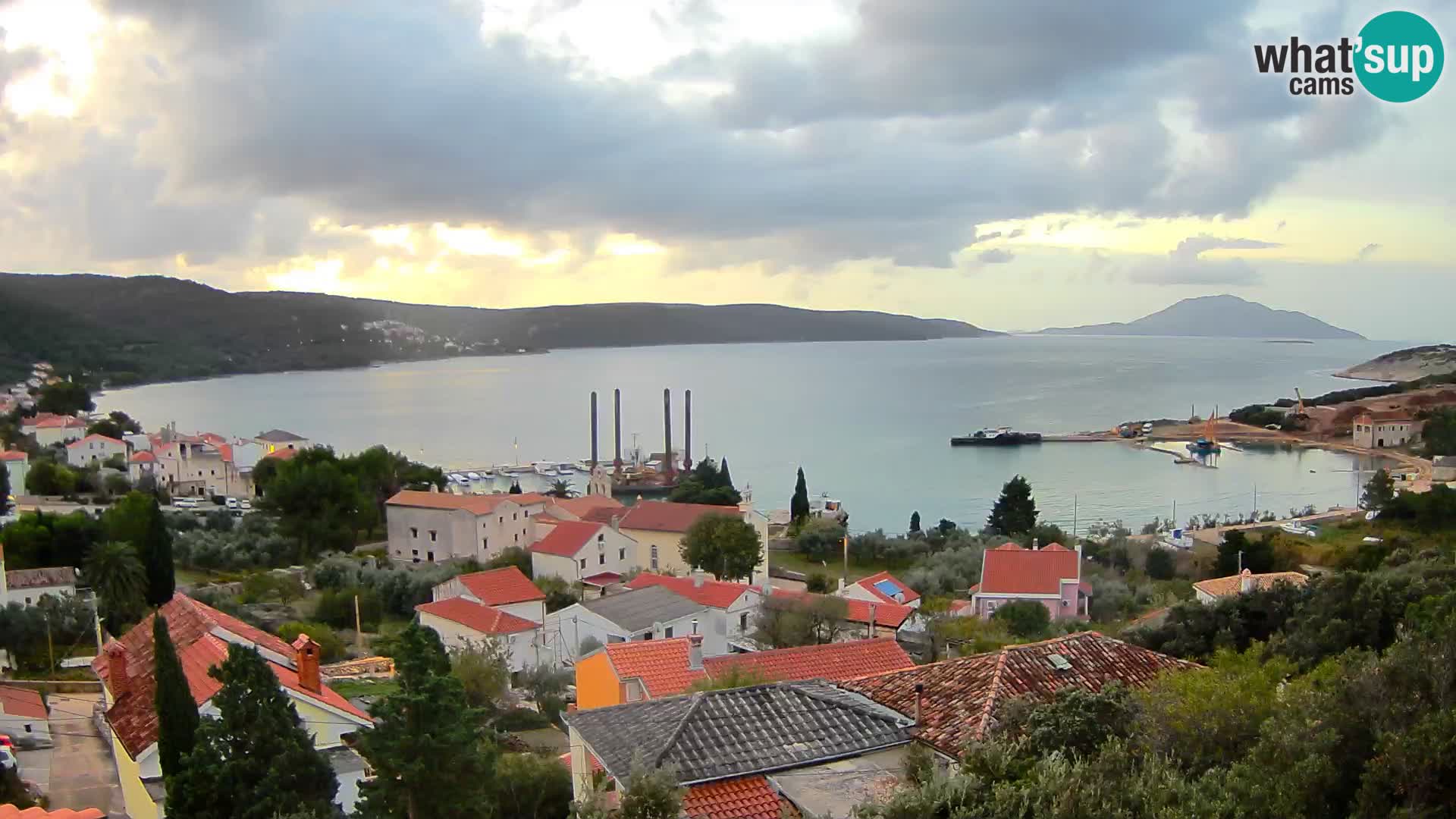 Camera en vivo Martinšćica – isla cres webcam Croatia