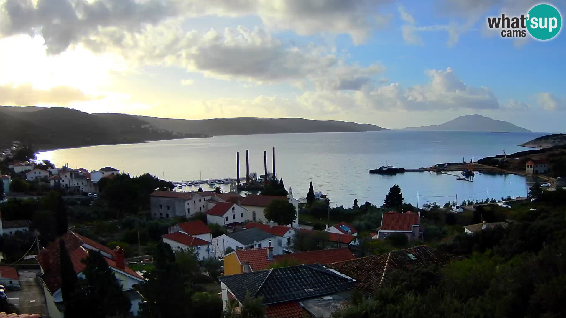 Live webcam Martinšćica – île de Cres – Croatie