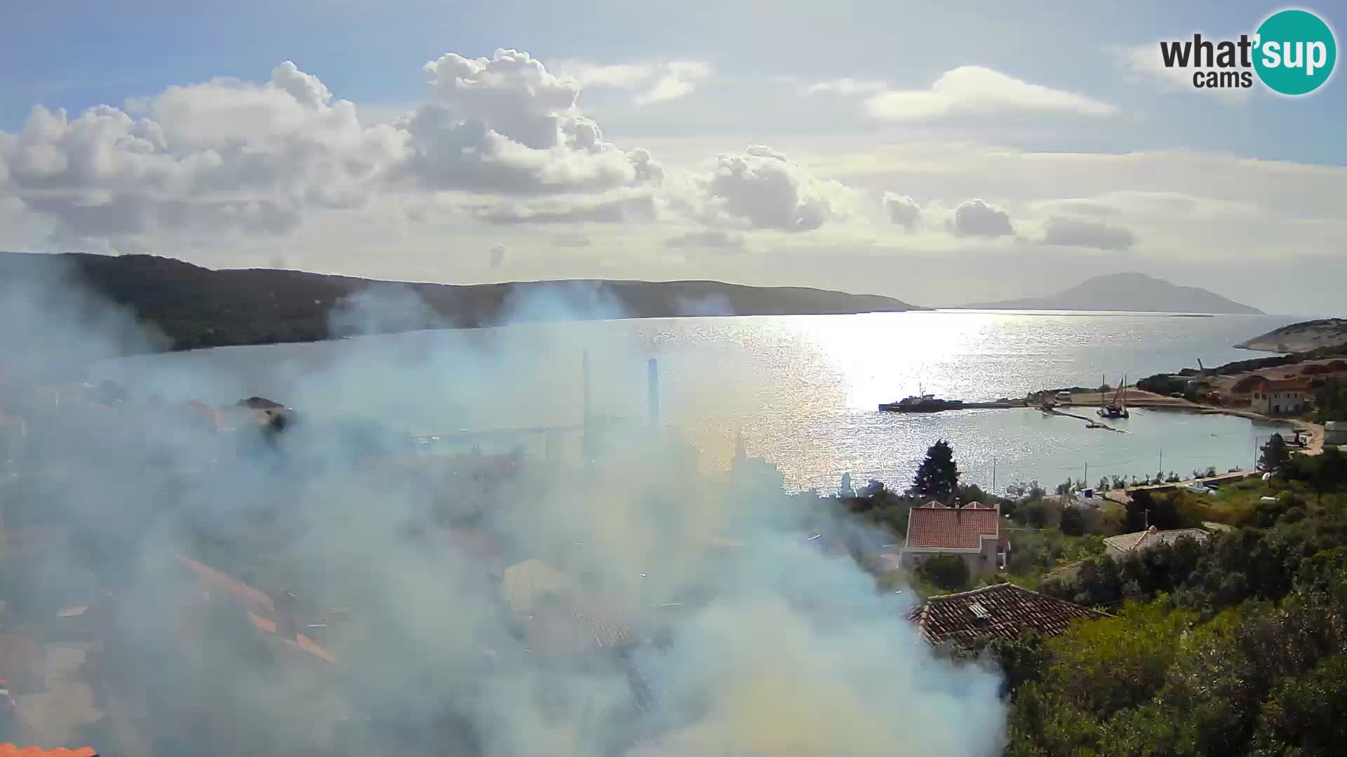 Live webcam Martinšćica – île de Cres – Croatie