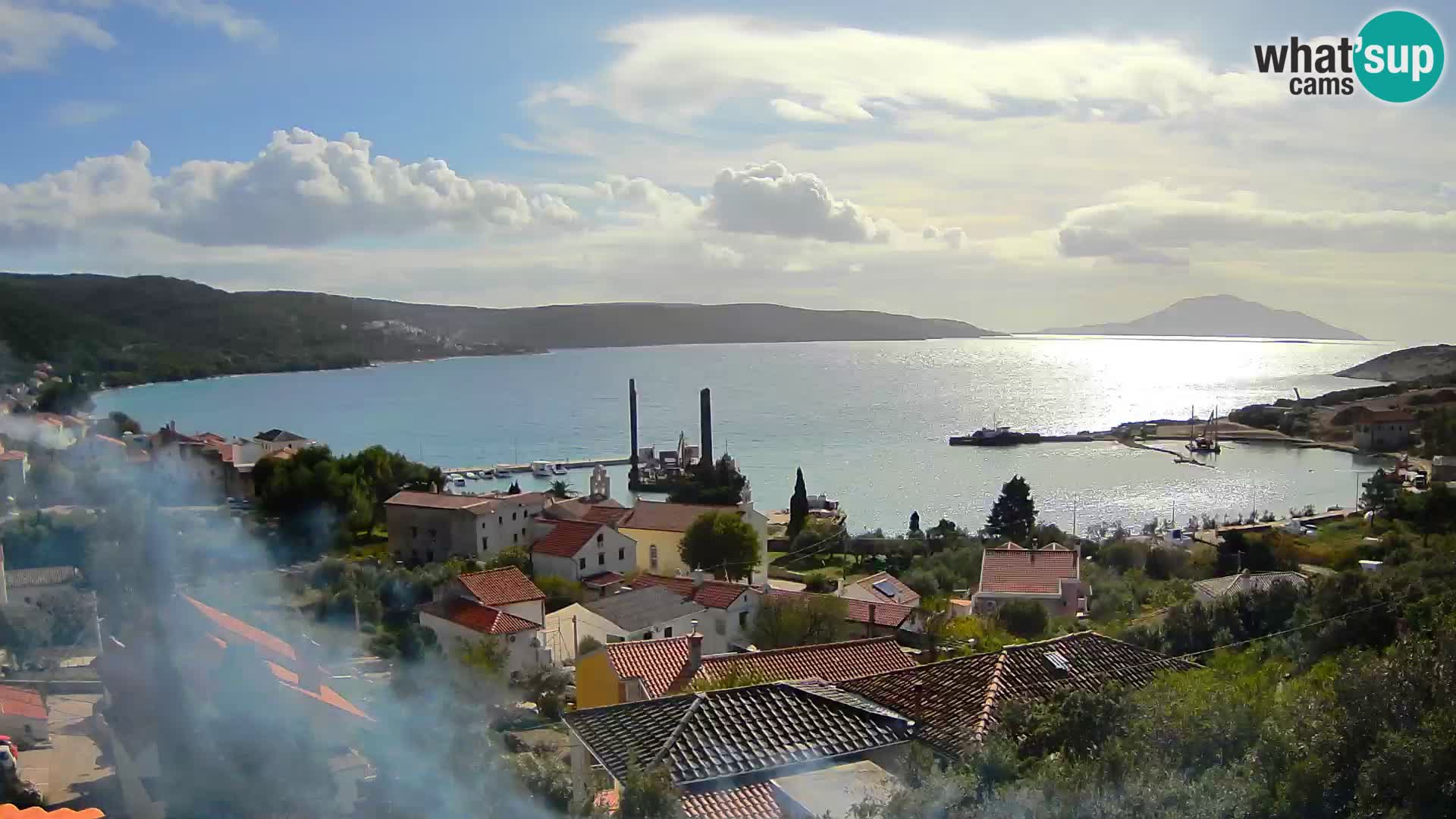 Live webcam Martinšćica – île de Cres – Croatie