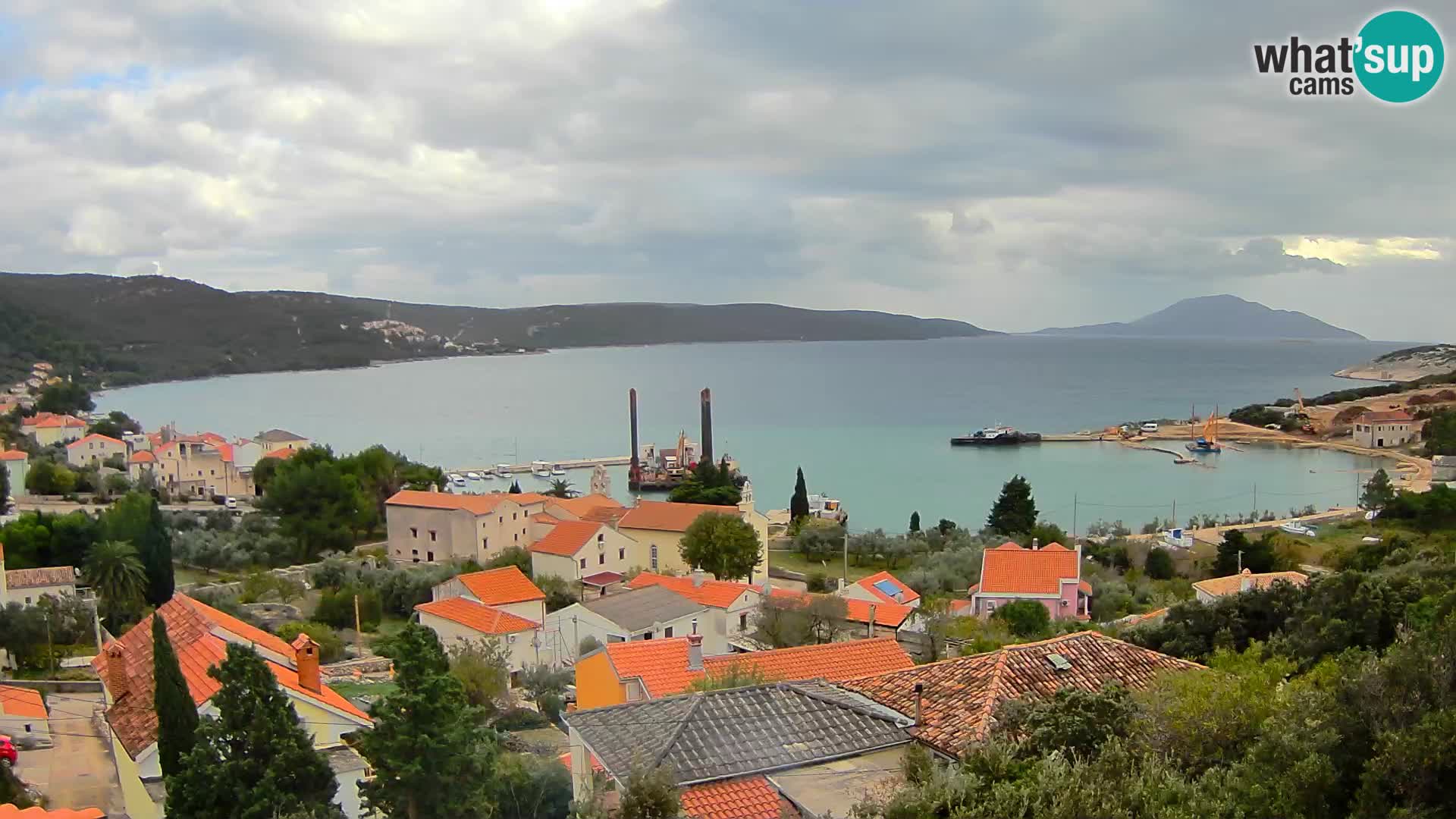 Camera en vivo Martinšćica – isla cres webcam Croatia