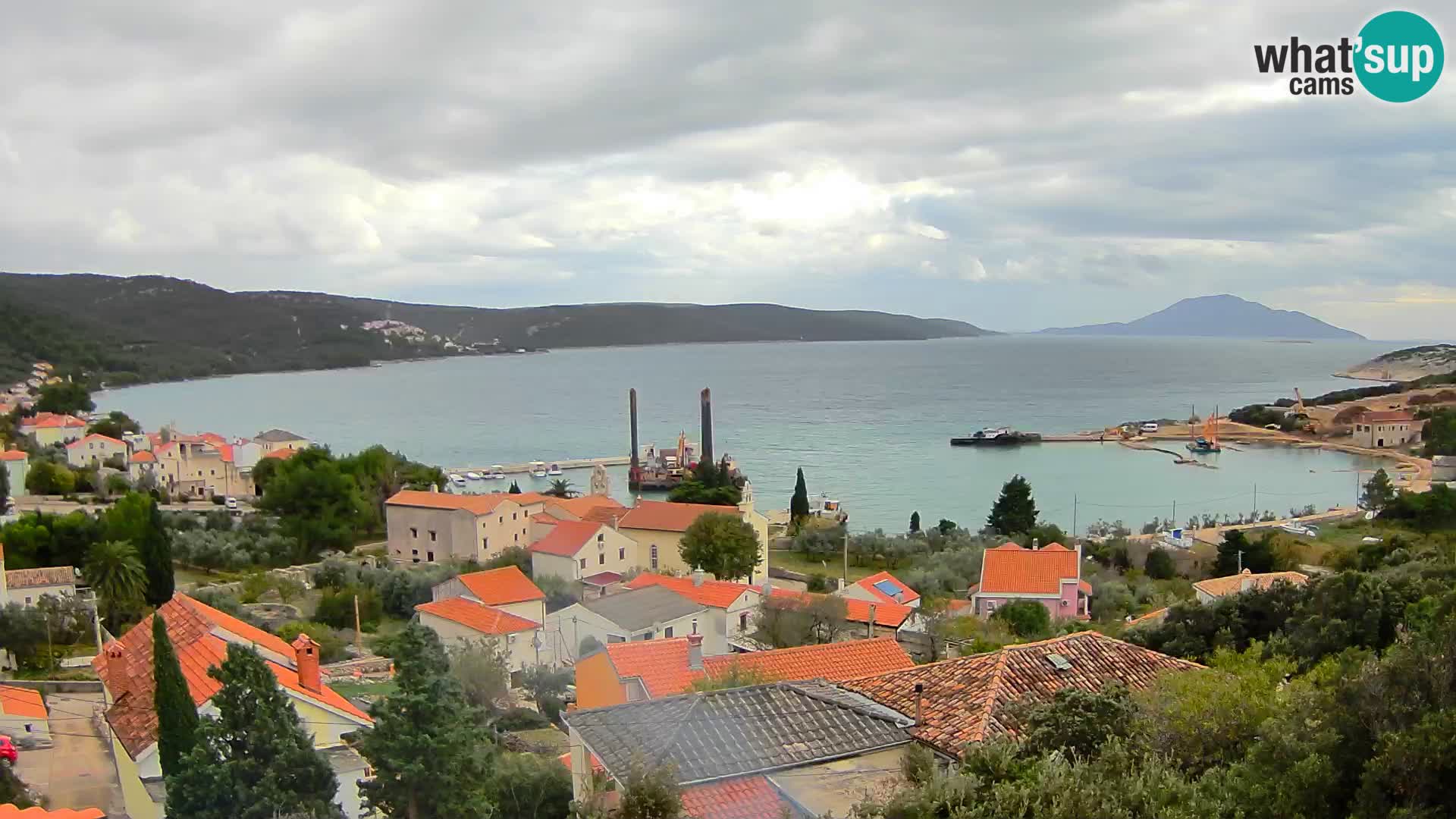 Web kamera uživo Martinšćica – otok Cres – Hrvatska