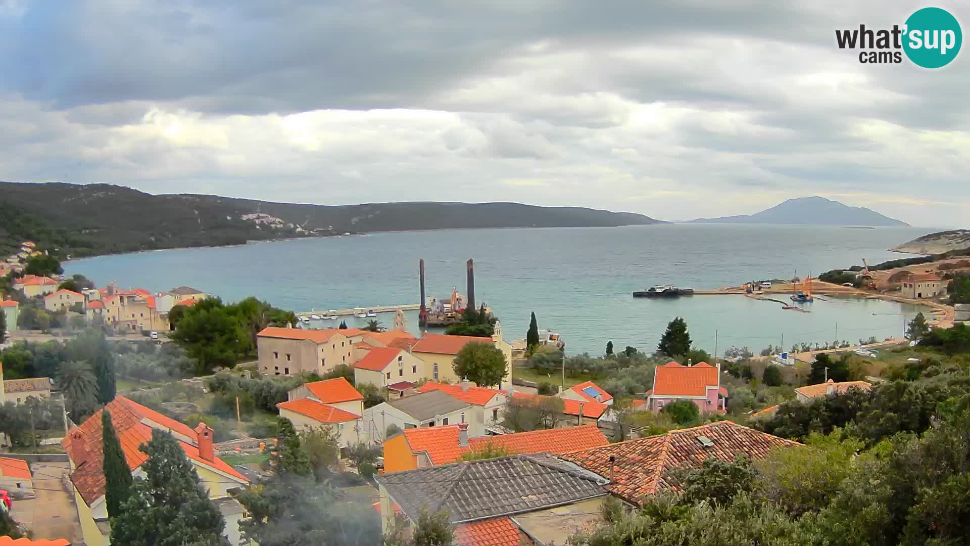Camera en vivo Martinšćica – isla cres webcam Croatia