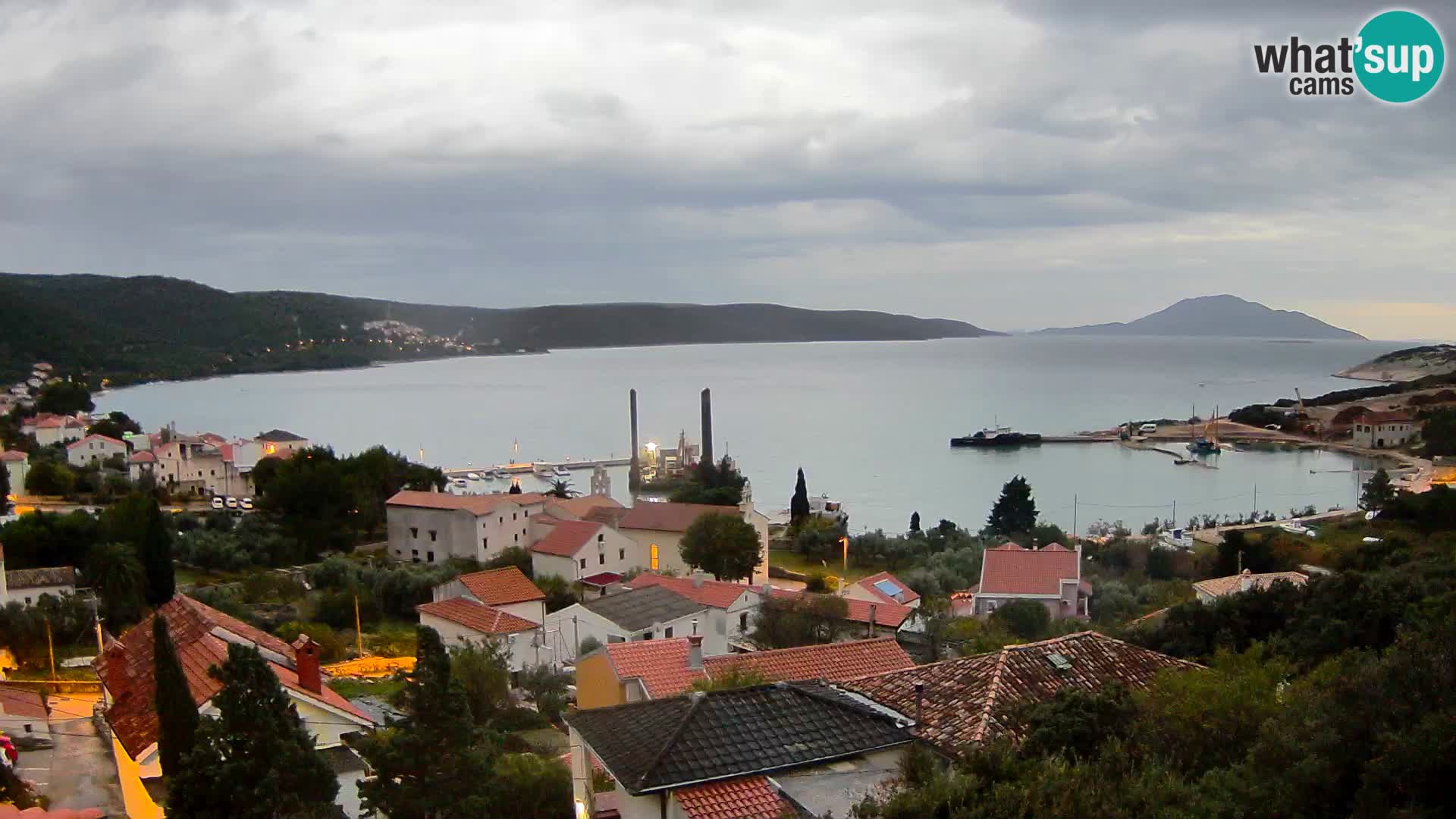 Camera en vivo Martinšćica – isla cres webcam Croatia